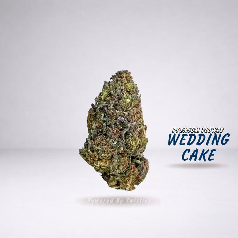 Twistiez - Wedding Cake - Premium Flower - (3.5g - 1/8oz) - Indica - 1