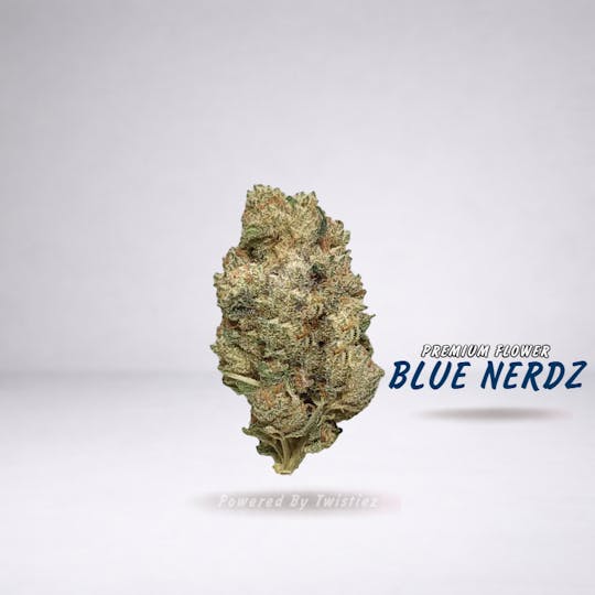 Twistiez - Blue Nerds - Premium Flower - (14g - 1/2oz) - Hybrid - 1