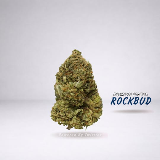 Twistiez - Rockbud- Premium Flower - (14g - 1/2oz) - Indica - 1