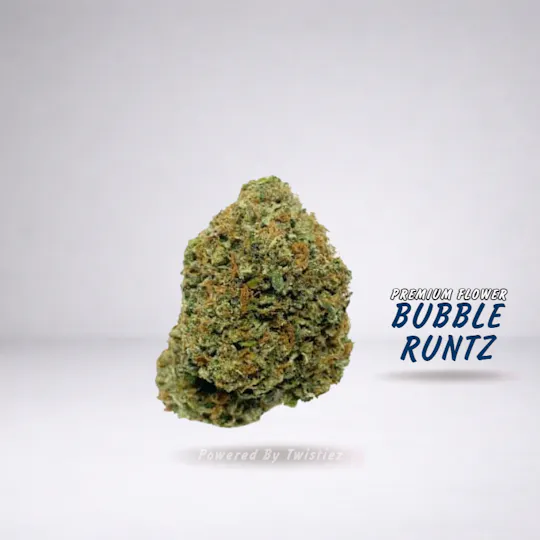 Twistiez - Bubble Runtz - Premium Flower - (3.5g - 1/8oz) - Indica - 1