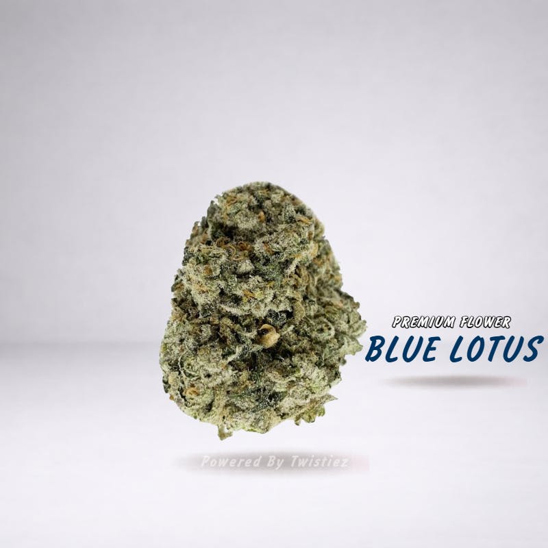 Twistiez - Blue Lotus - Premium Flower - (14g - 1/2oz) - Indica - 1