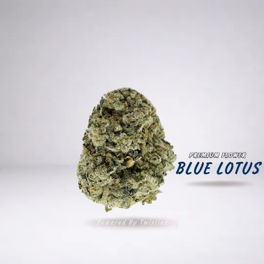 Twistiez - Blue Lotus - Premium Flower - (14g - 1/2oz) - Indica - 1
