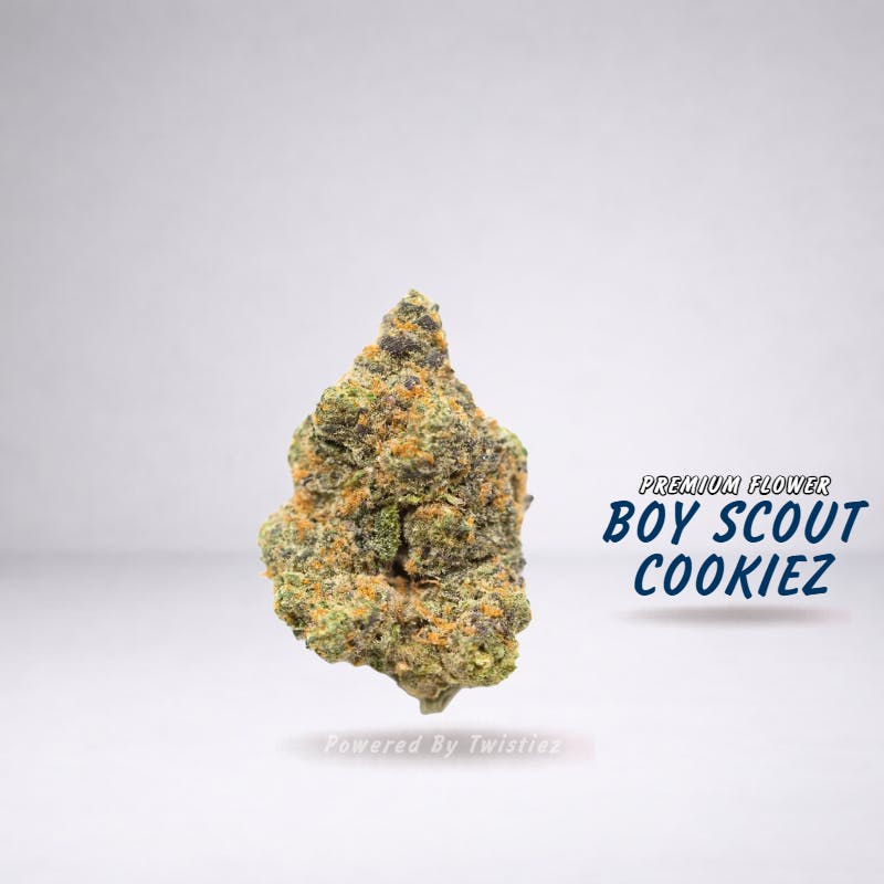 Twistiez - Boy Scout Cookiez - Premium Flower - (3.5g - 1/8oz) - Hybrid - 1