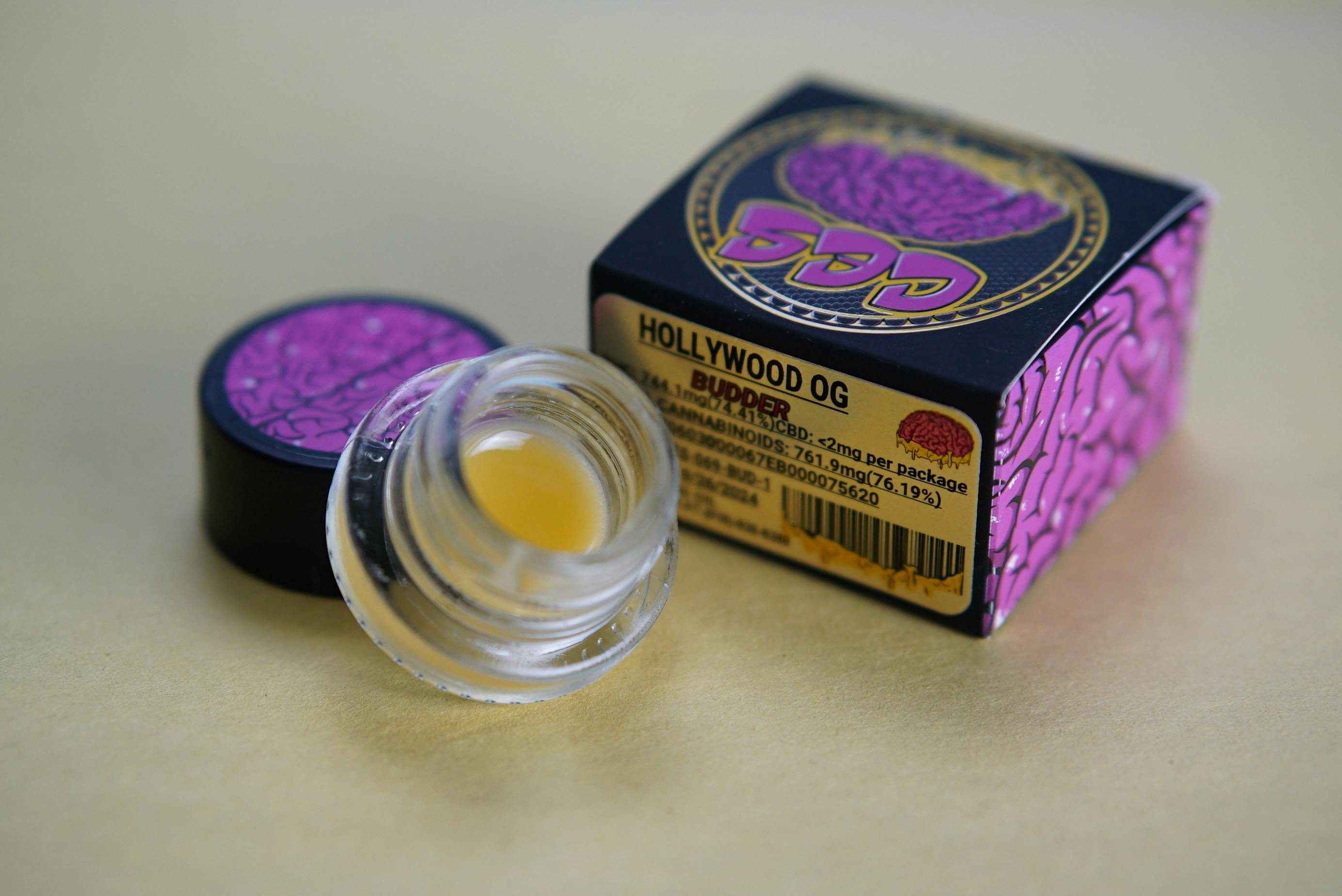 CES - CES - Hollywood OG - 1g Budder - 1