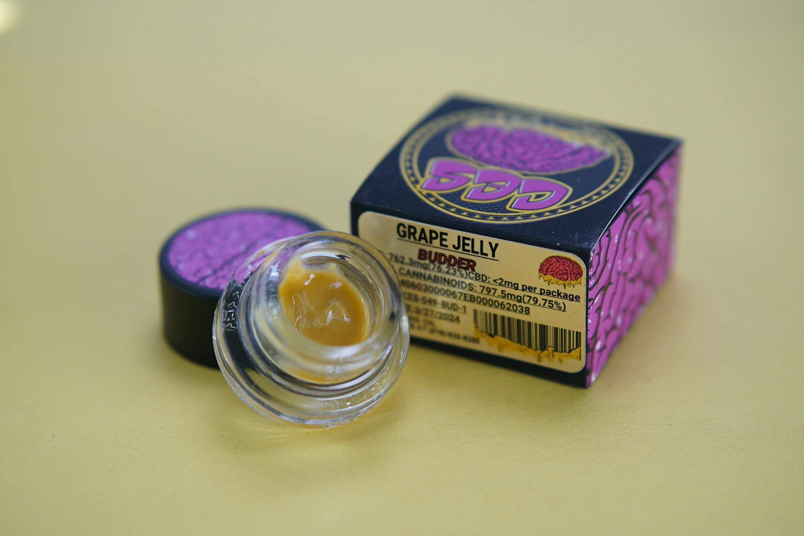 CES - CES - Grape Jelly - 1g Budder - 1