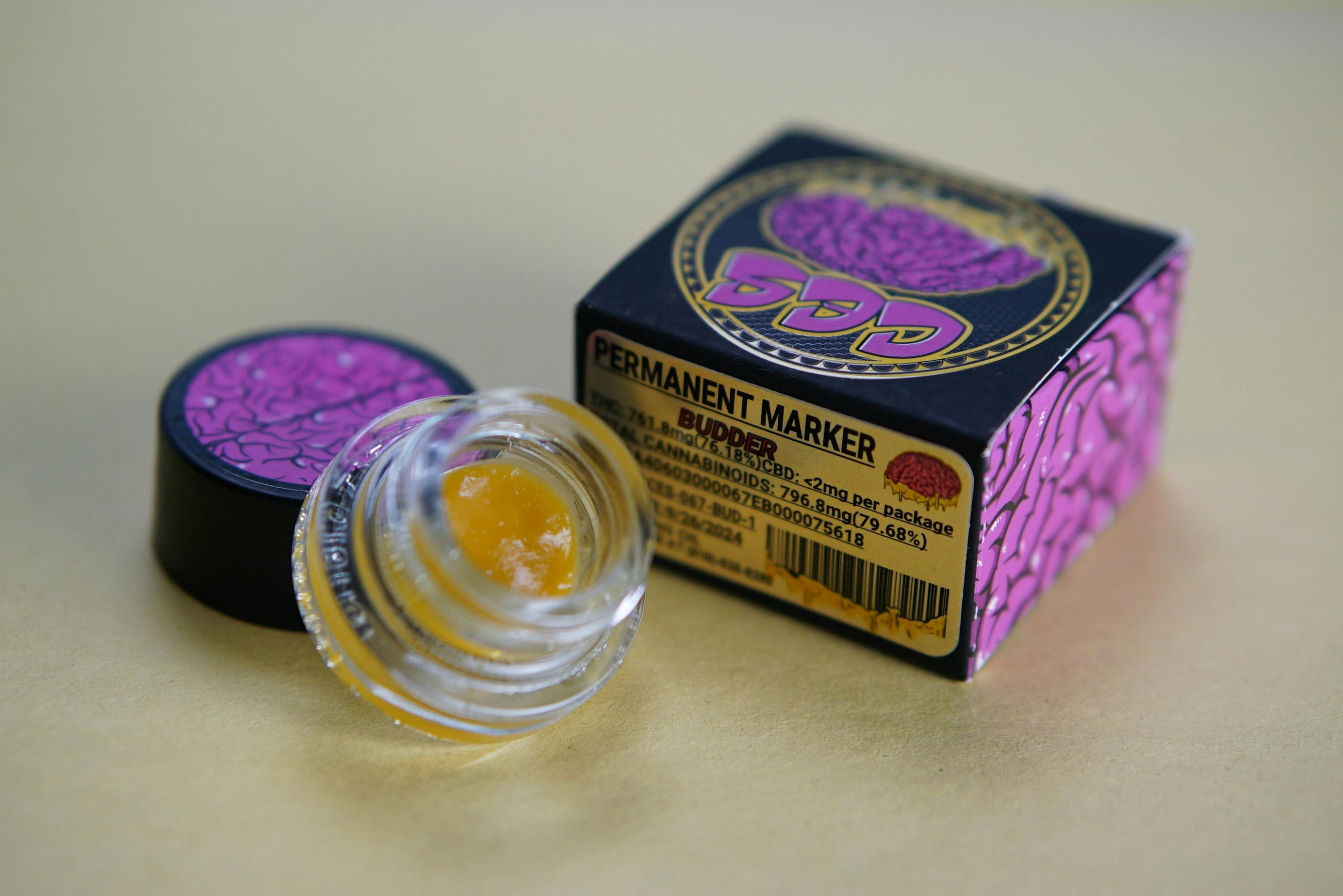 CES - CES - Permanent Marker - 1g Budder - 1