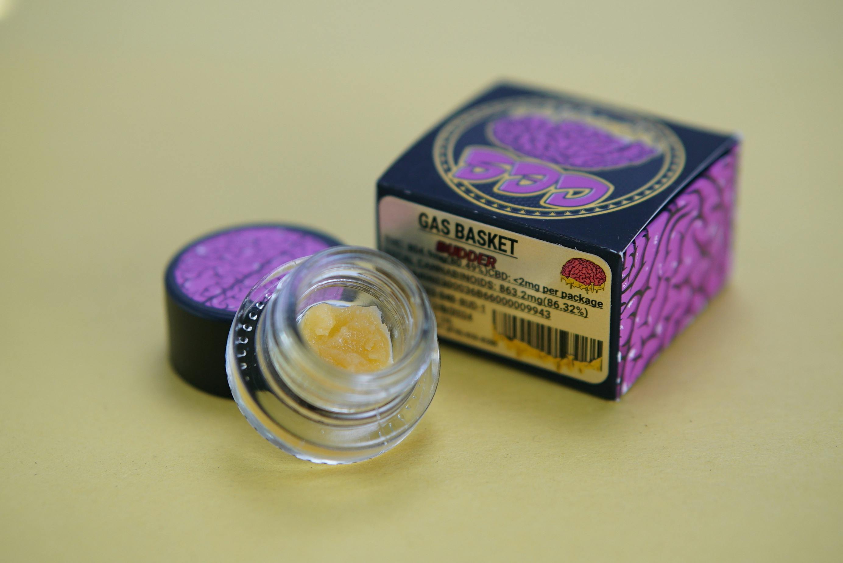 CES - CES - Gas Basket - 1g Budder - 1