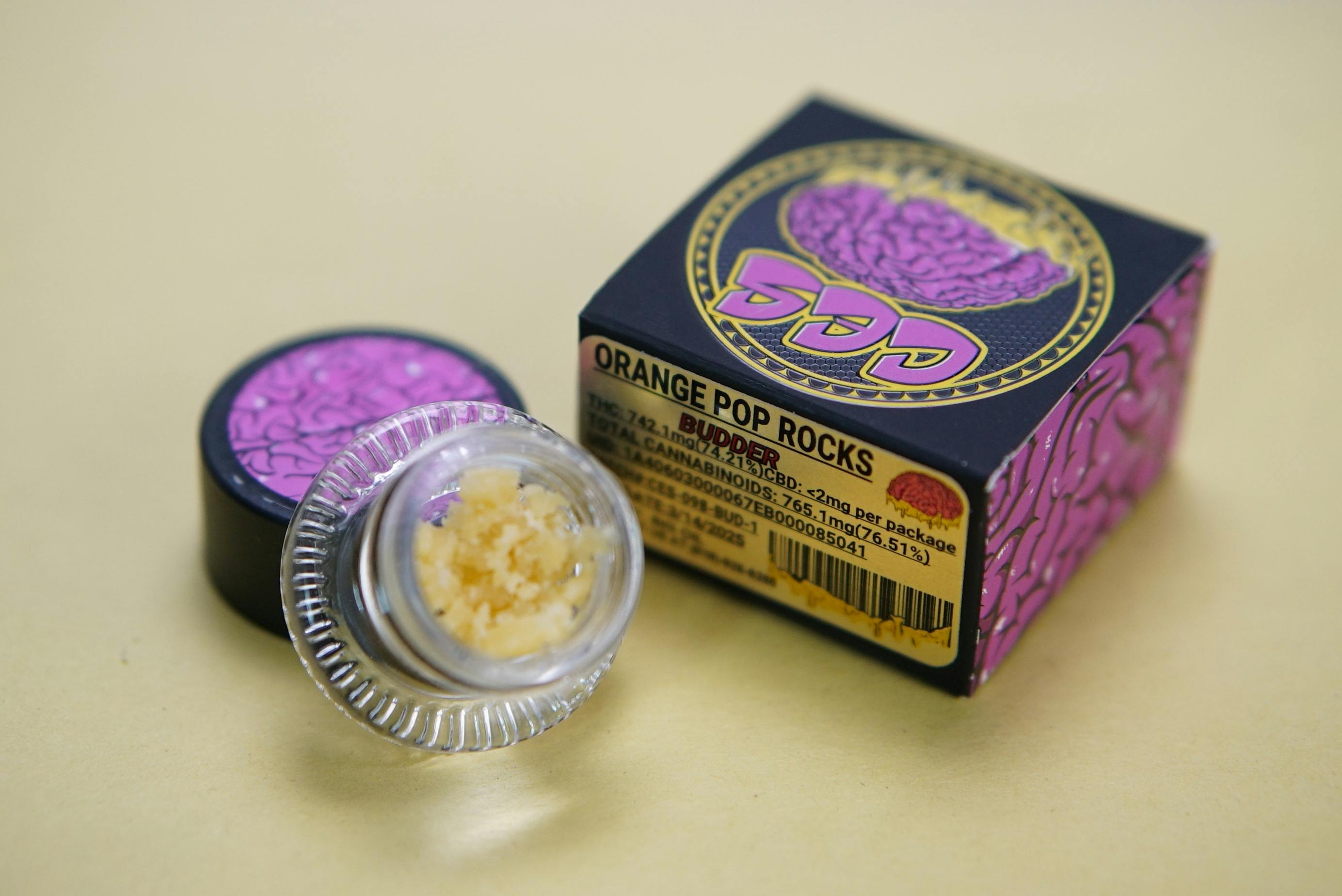 CES - CES - Orange Pop Rocks - 1g Budder - 1