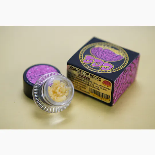 CES - CES - Orange Pop Rocks - 1g Budder - 1