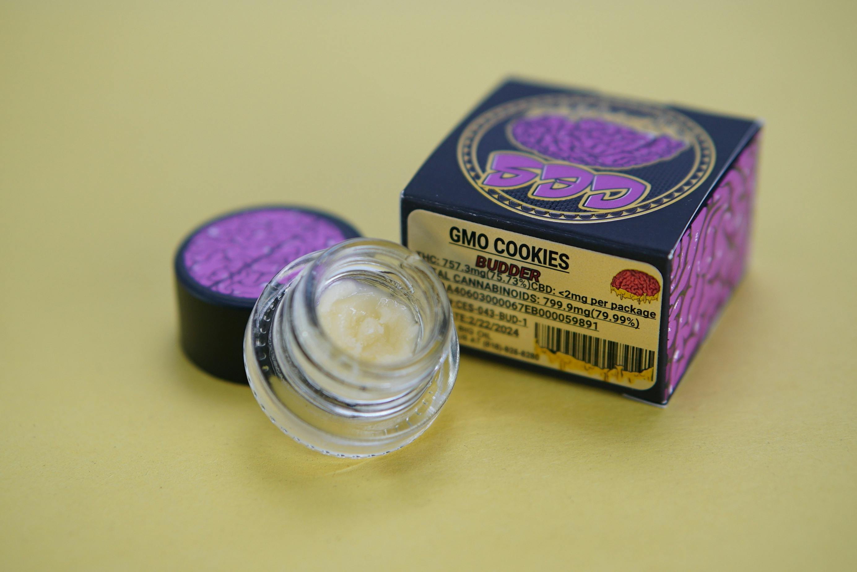 CES - CES - Gmo Cookies - 1g Budder - 1
