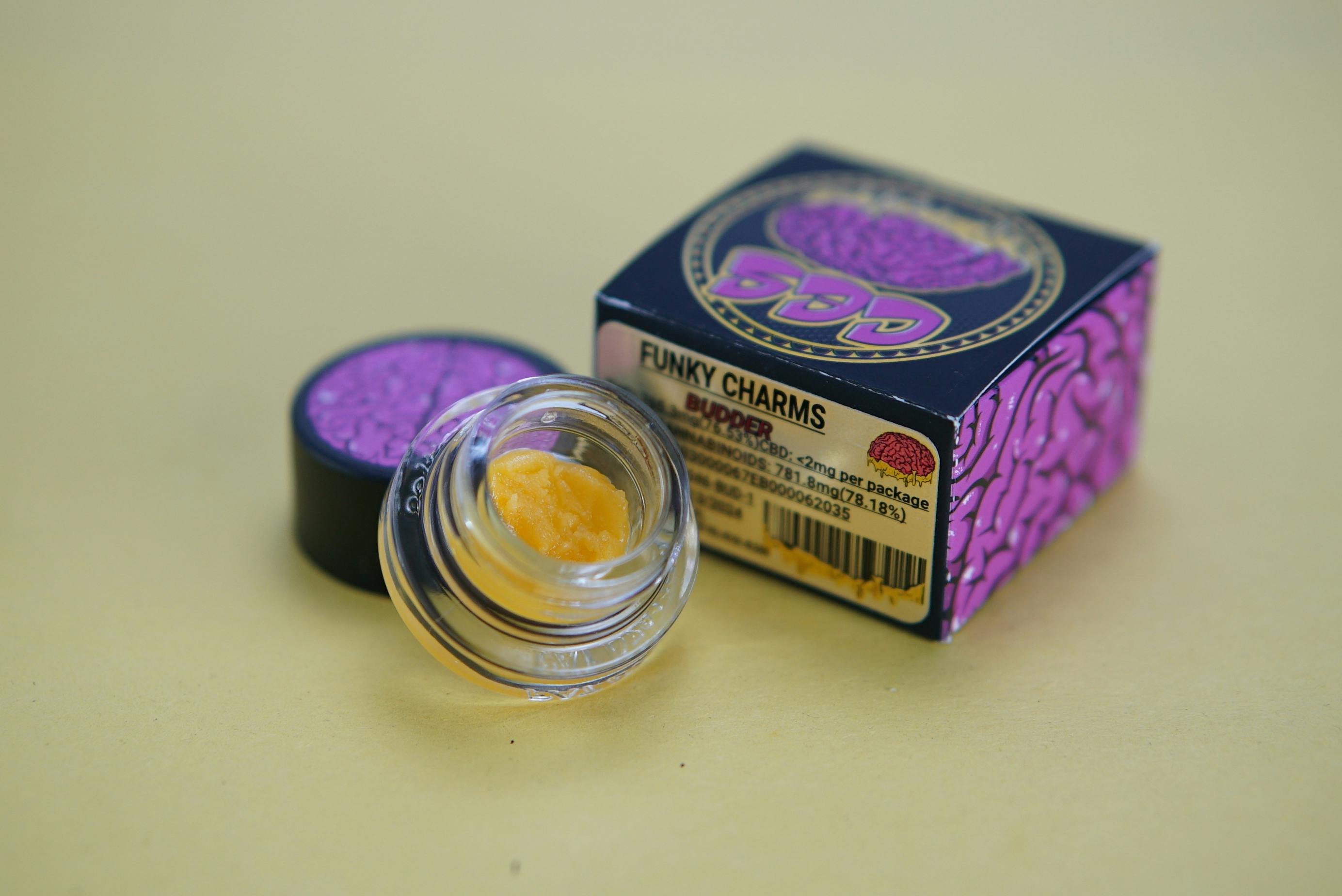 CES - CES - Funky Charms - 1g Budder - 1