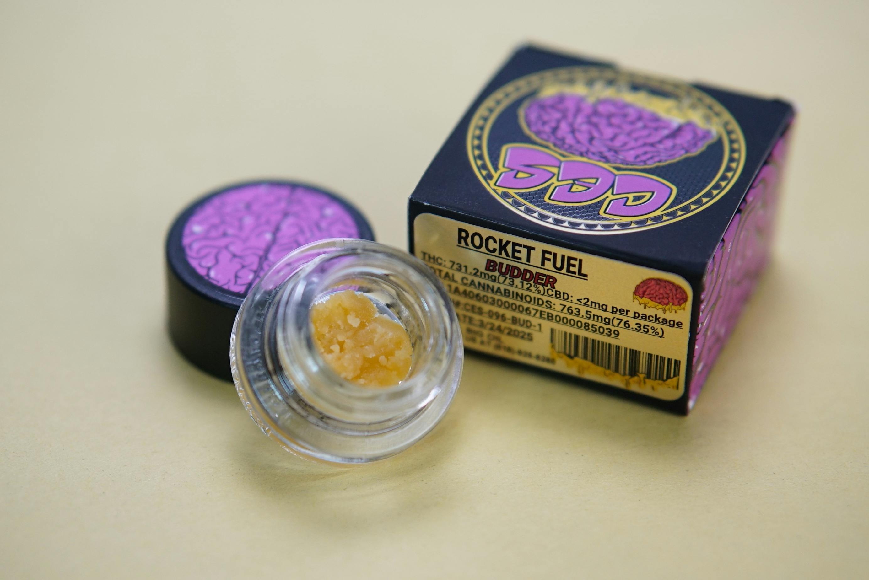 CES - CES - Rocket Fuel - 1g Budder - 1