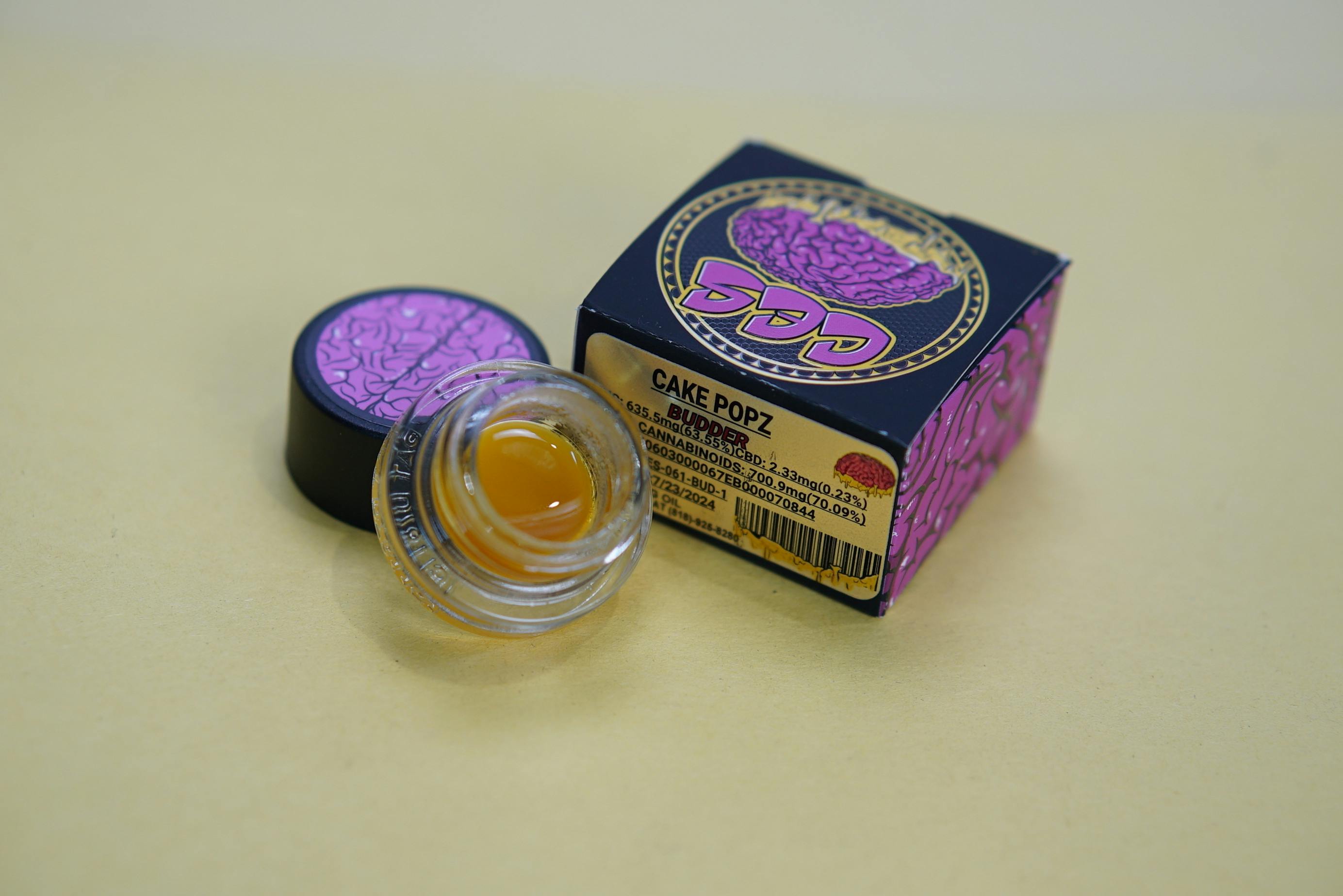 CES - CES - Cake Popz - 1g Budder - 1