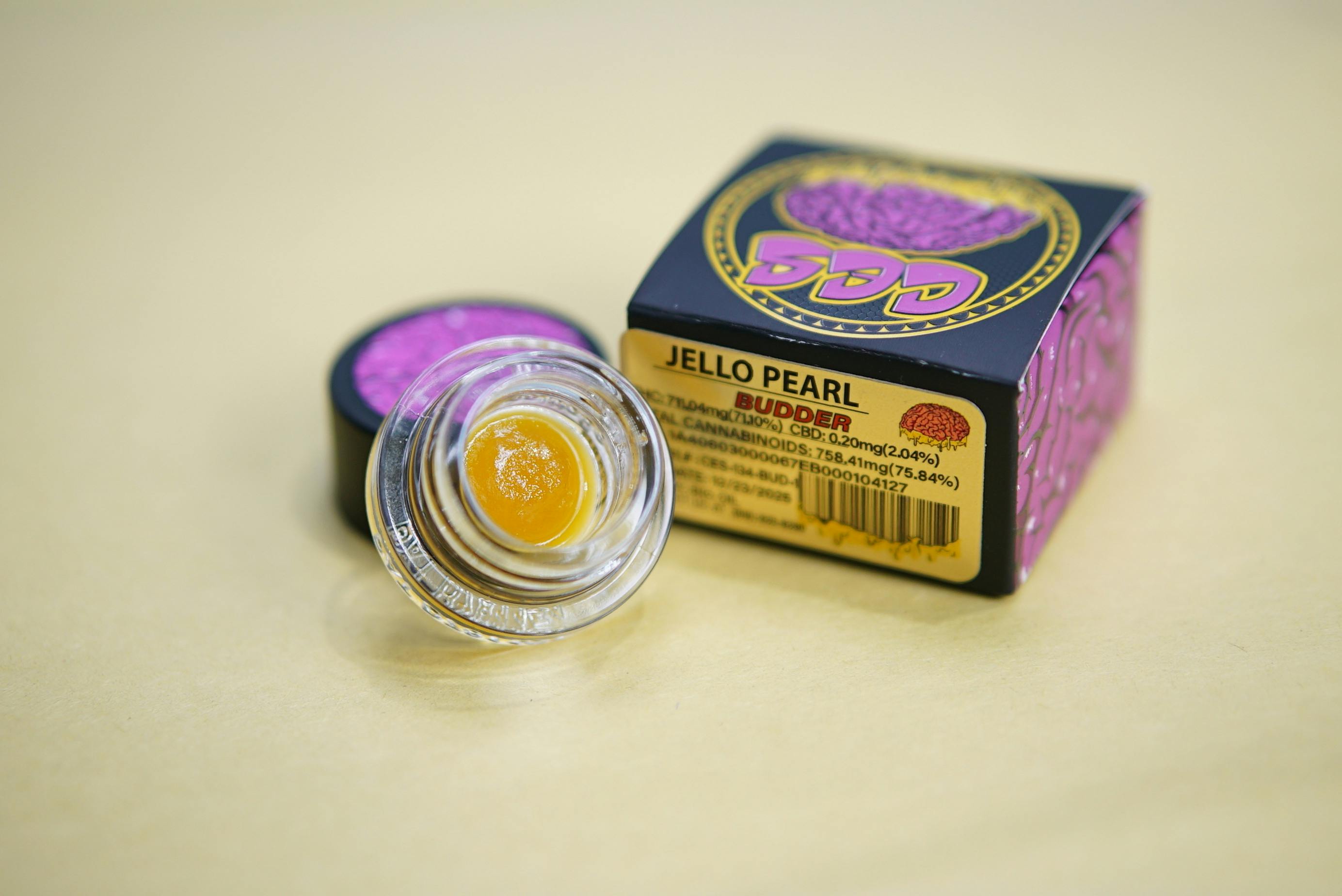 CES - CES - Jello Pearl - 1g Budder - 1