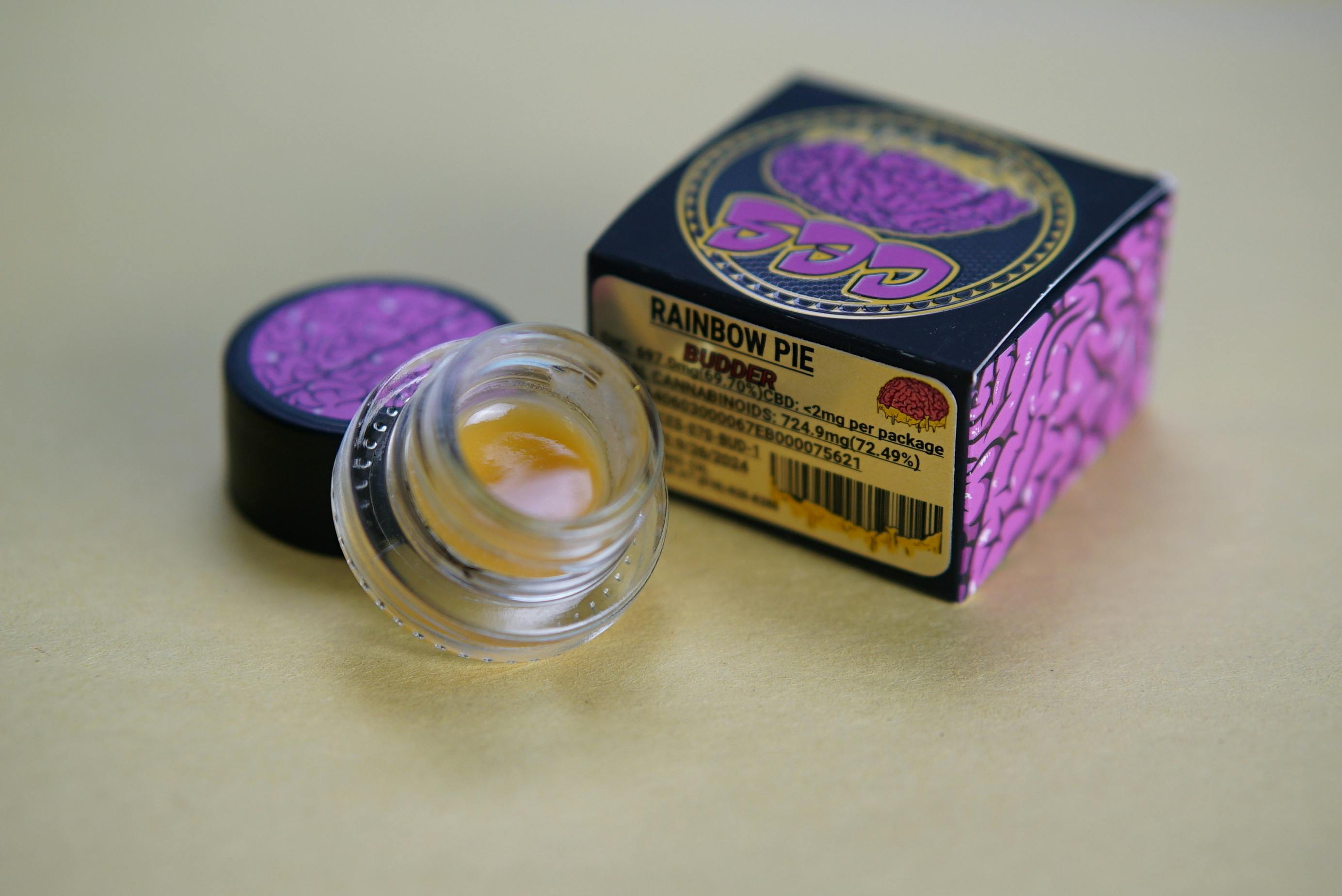 CES - CES - Rainbow Pie - 1g Budder - 1