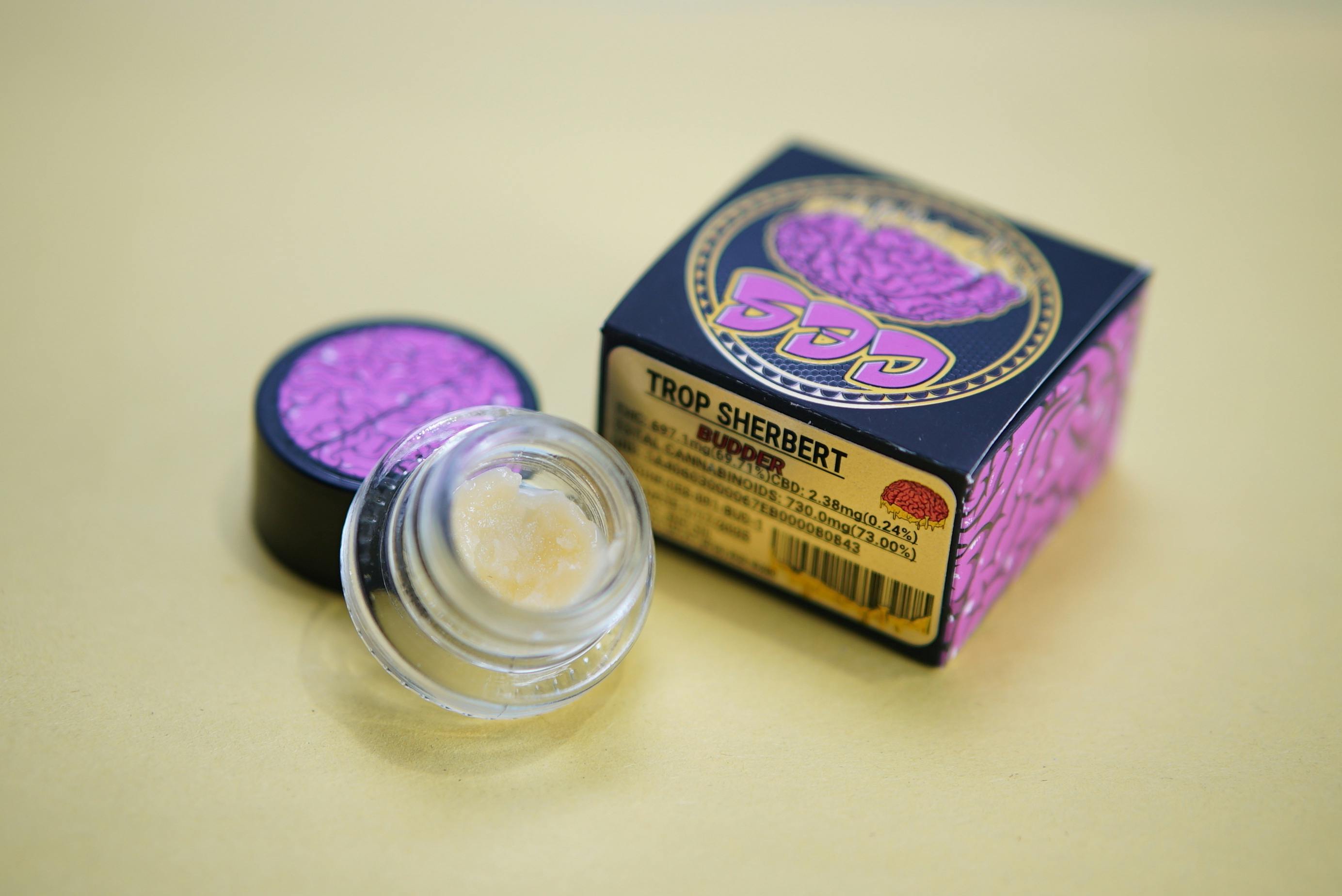 CES - CES - Trop Sherbert - 1g Budder - 1