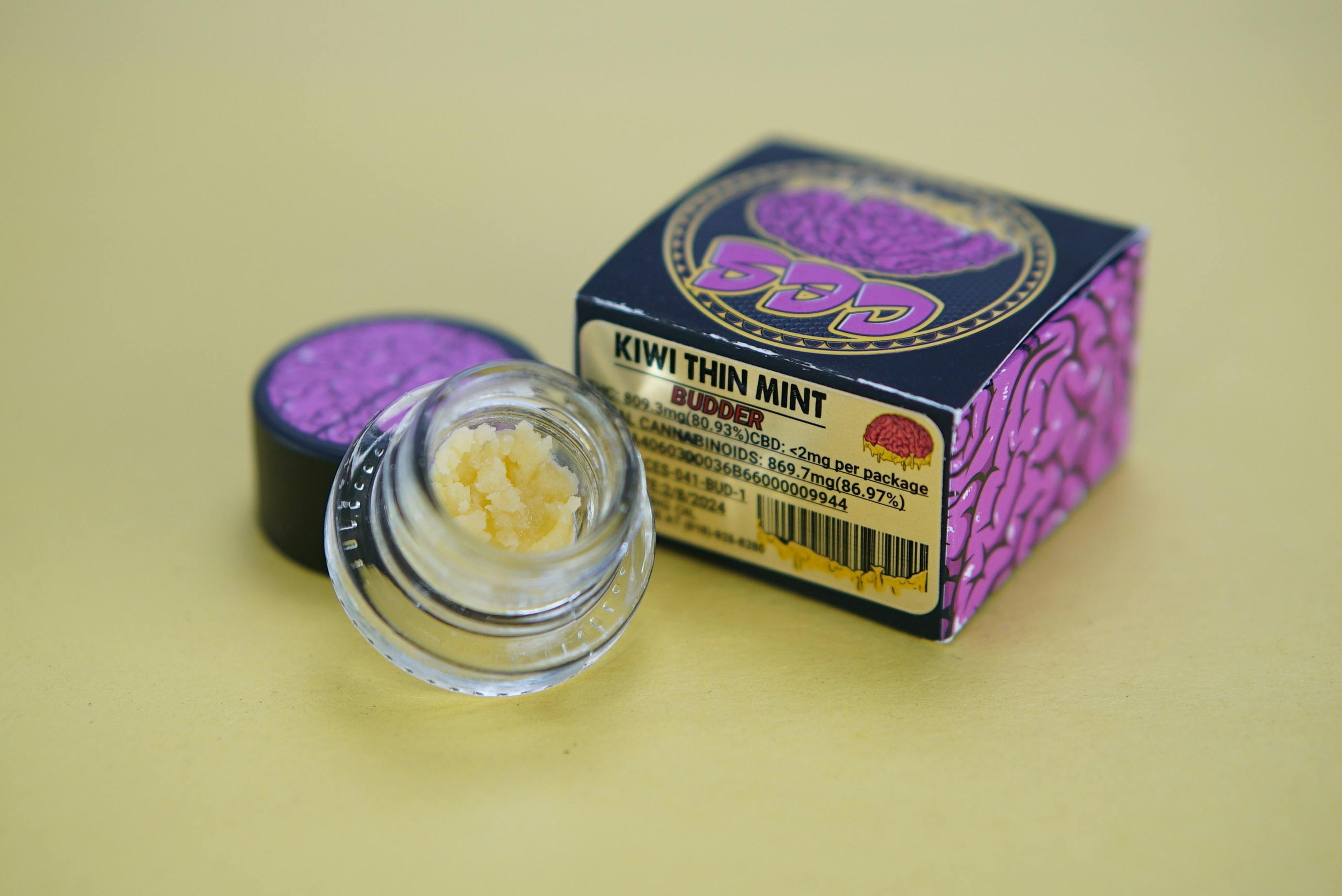 CES - CES - Kiwi Thin Mint - 1g Budder - 1