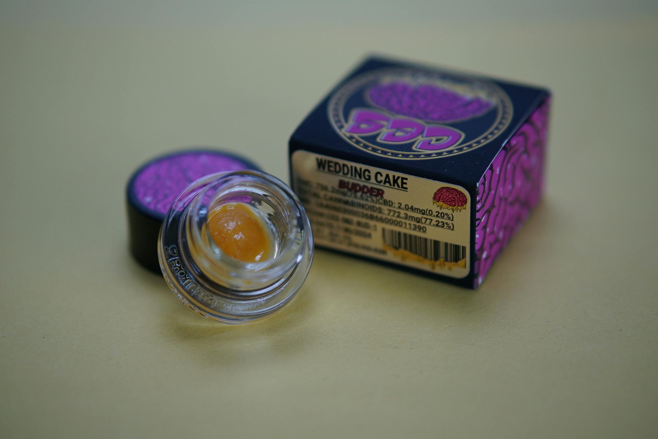 CES - CES - Wedding Cake - 1g Budder - 1