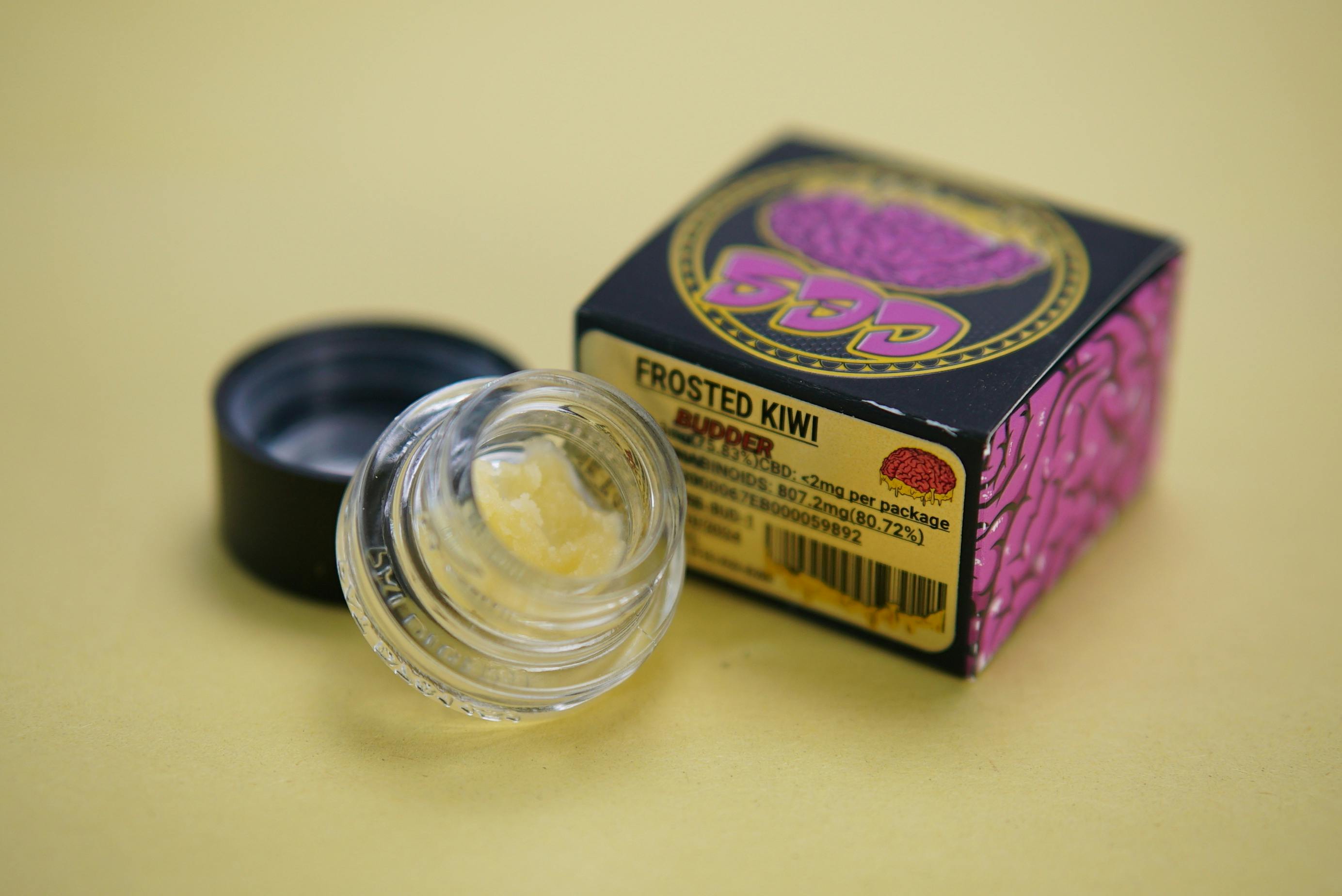 CES - CES - Frosted Kiwi - 1g Budder - 1