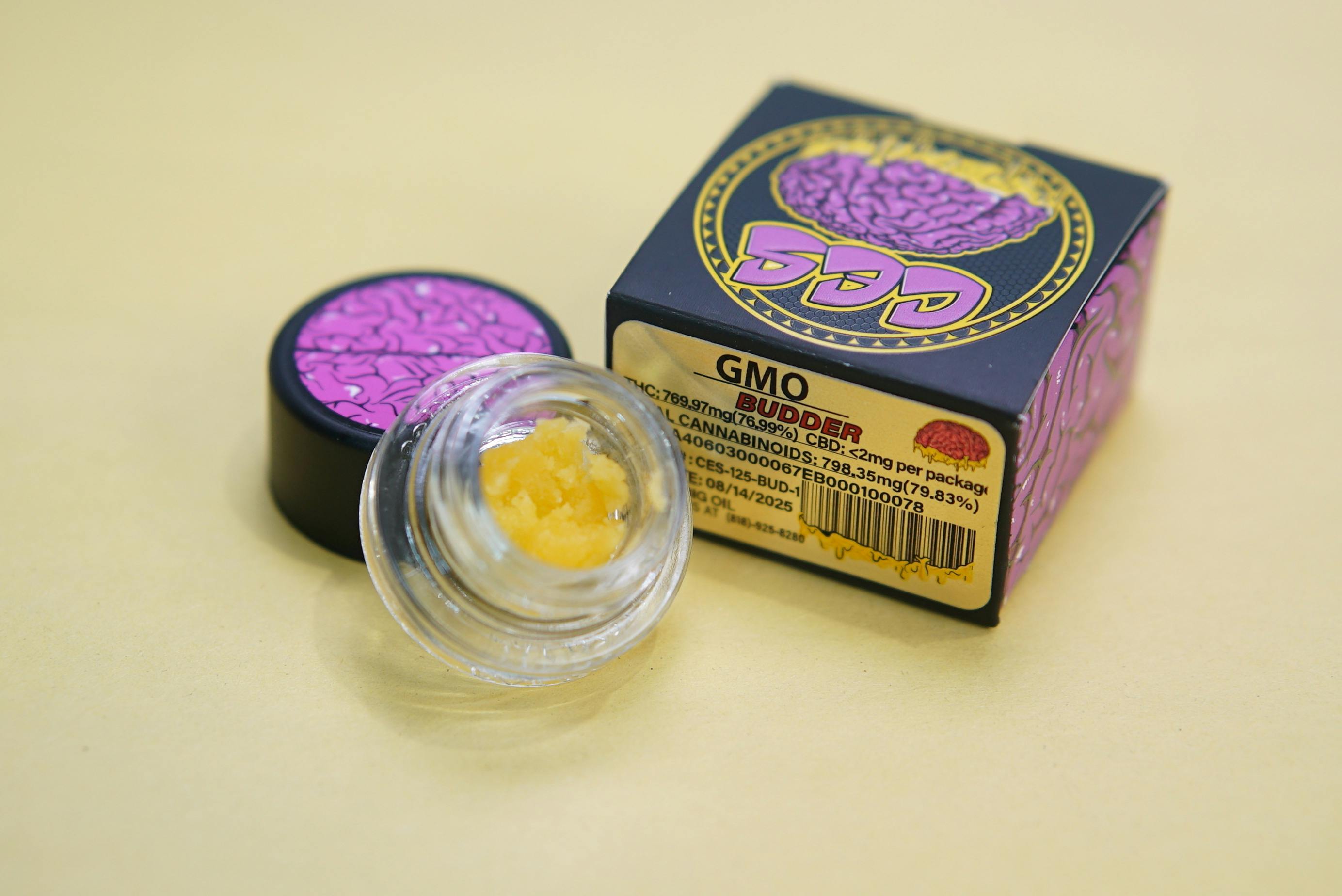 CES - CES - GMO - 1g Budder - 1