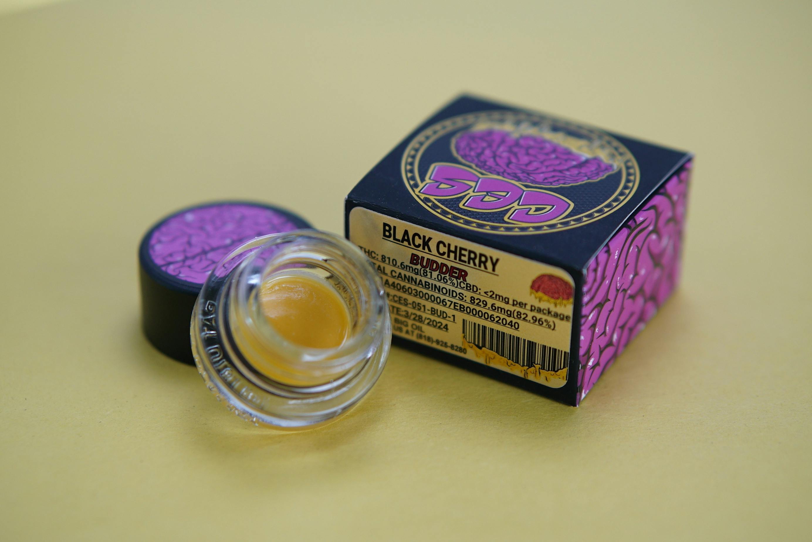 CES - CES - Black Cherry - 1g Budder - 1