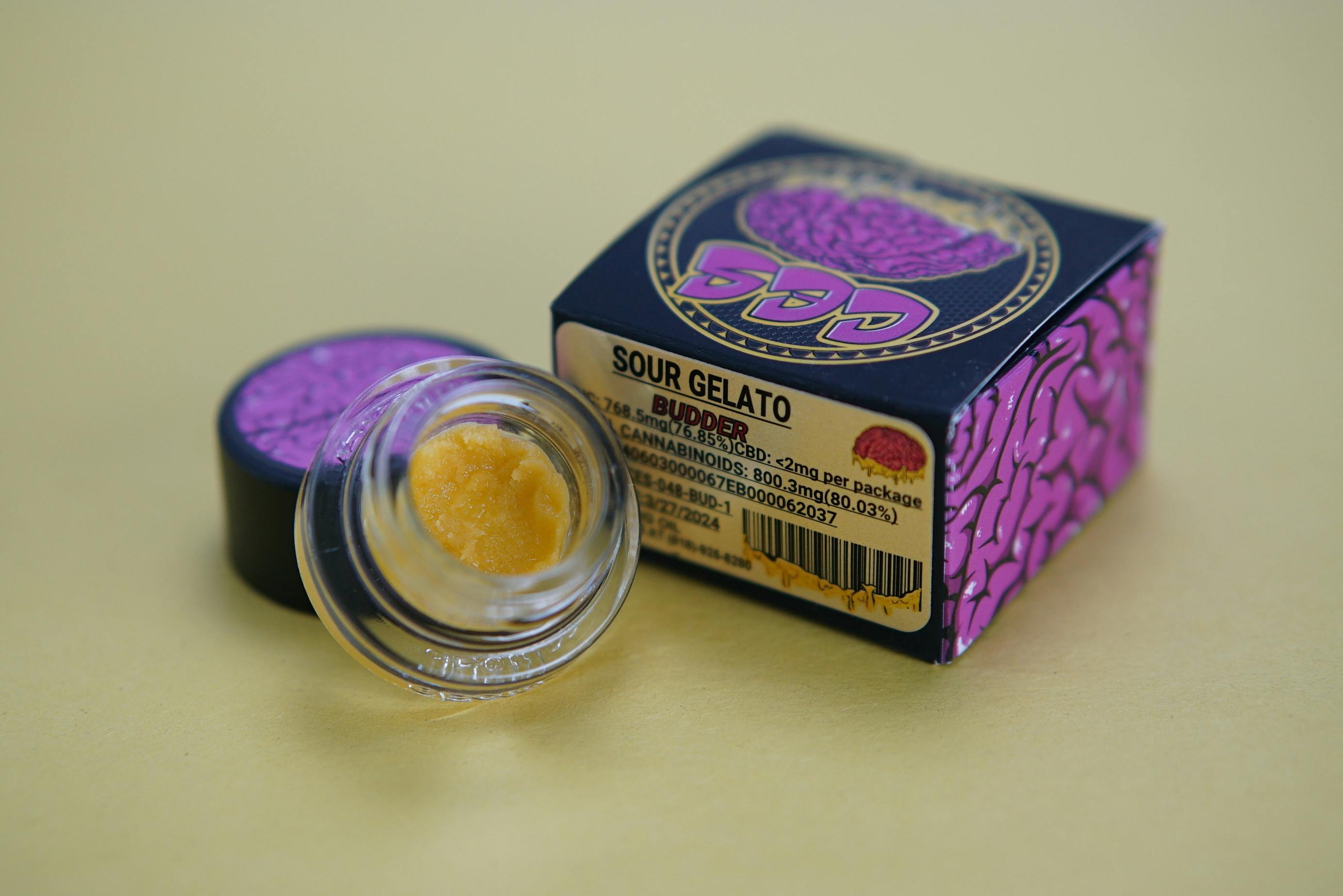 CES - CES - Sour Gelato - 1g Budder - 1