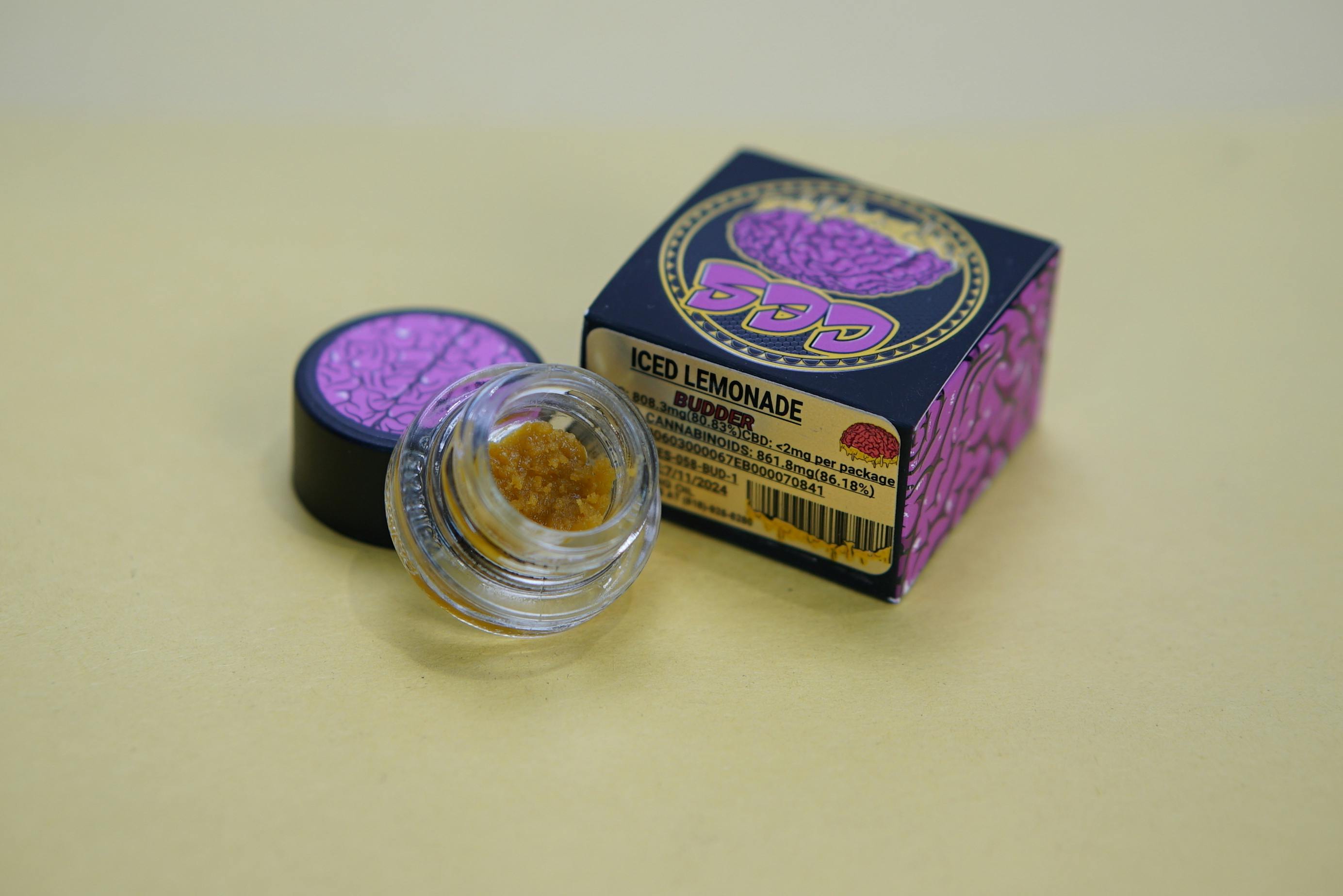 CES - CES - Iced Lemonade - 1g Budder - 1
