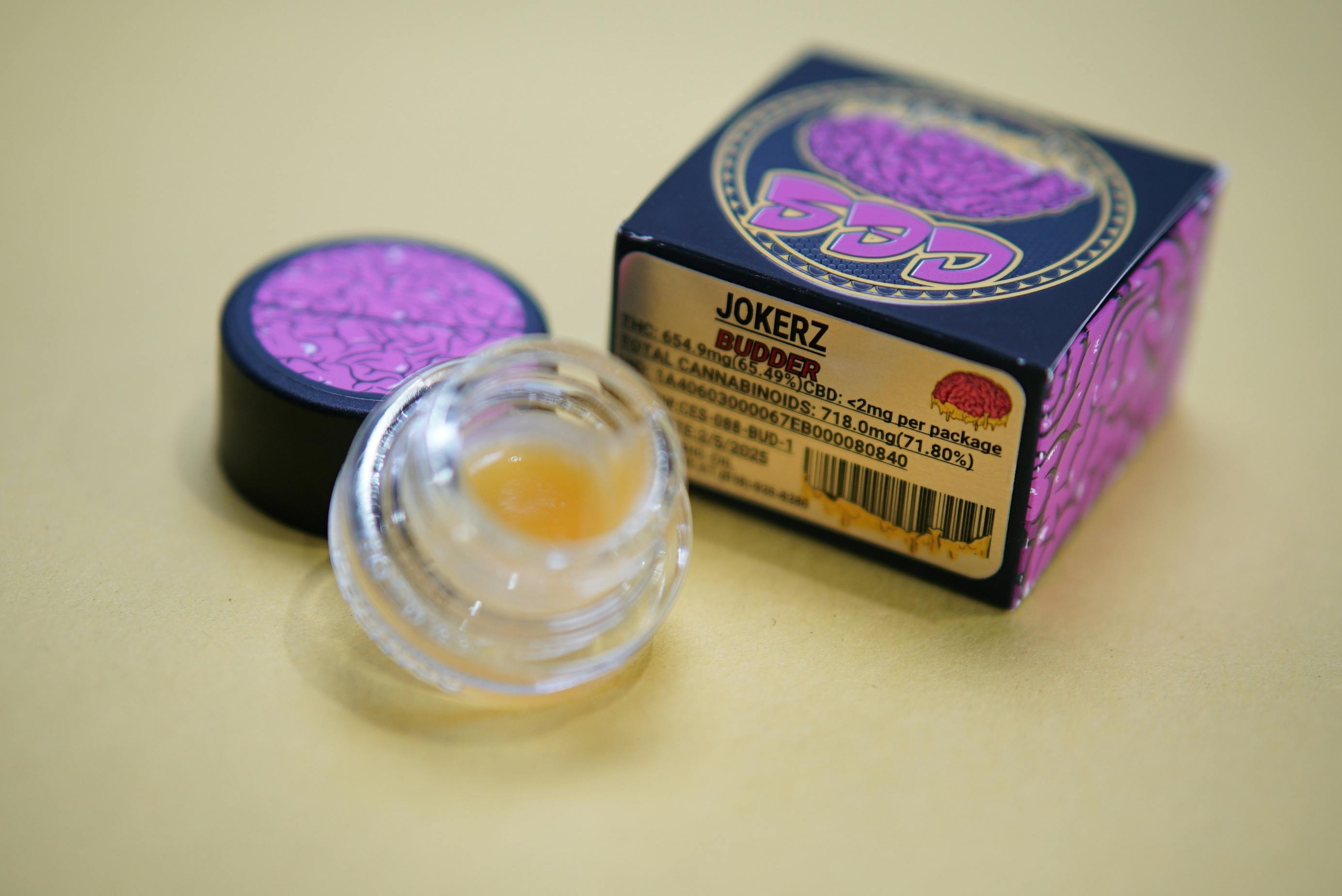 CES - CES - Jokerz - 1g Budder - 1