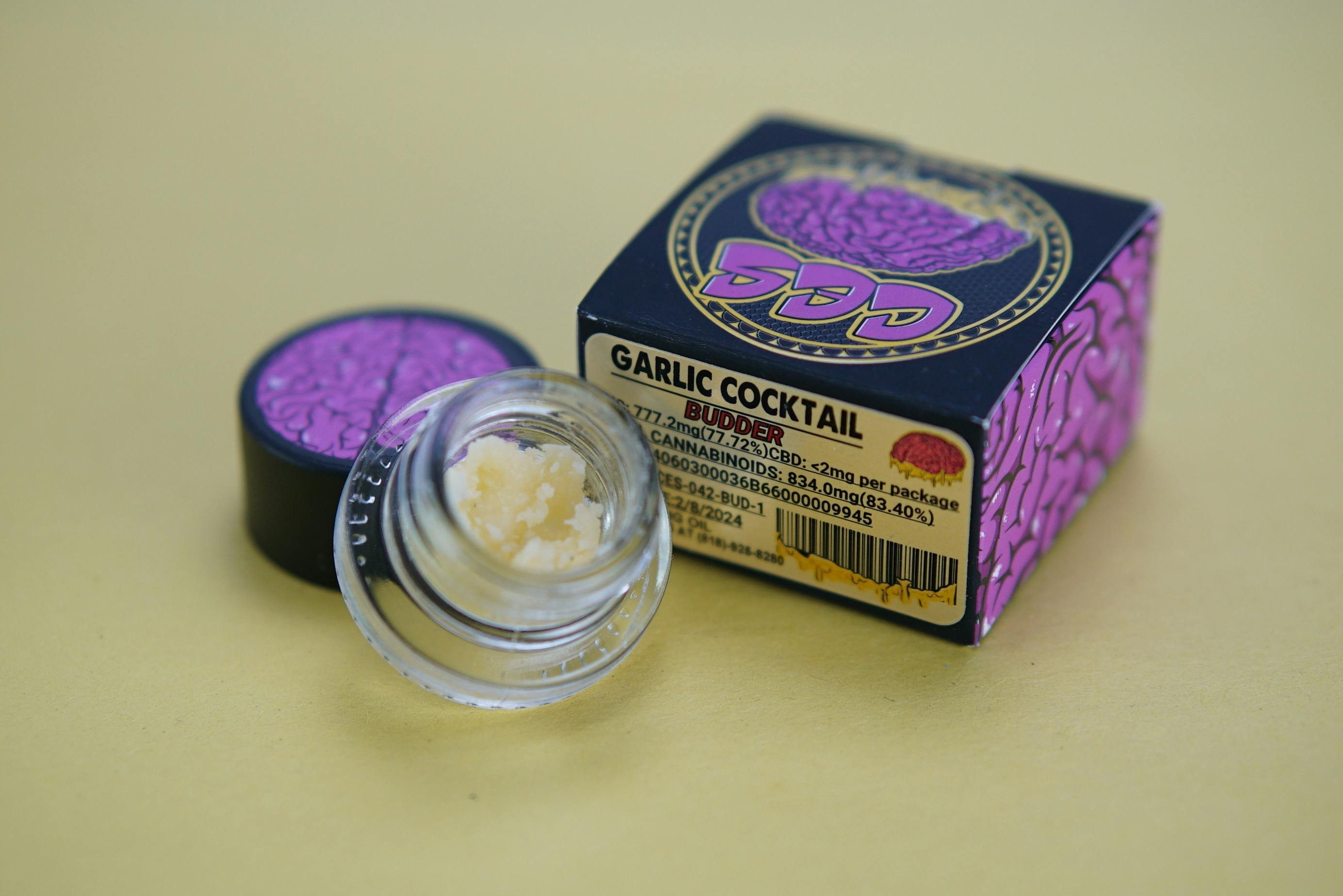 CES - CES - Garlic Cocktail - 1g Budder - 1