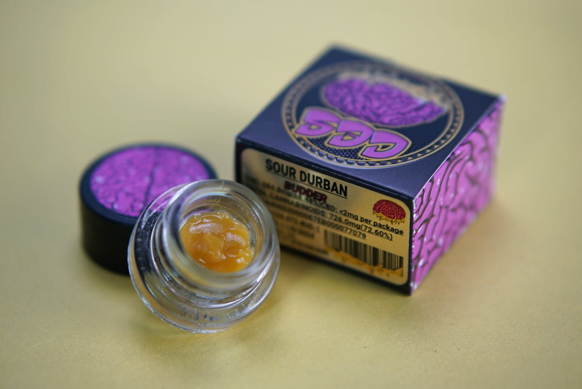 CES - CES - Sour Durban - 1g Budder - 1