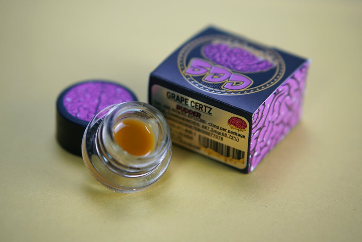 CES - CES - Grape Certz - 1g Budder - 1