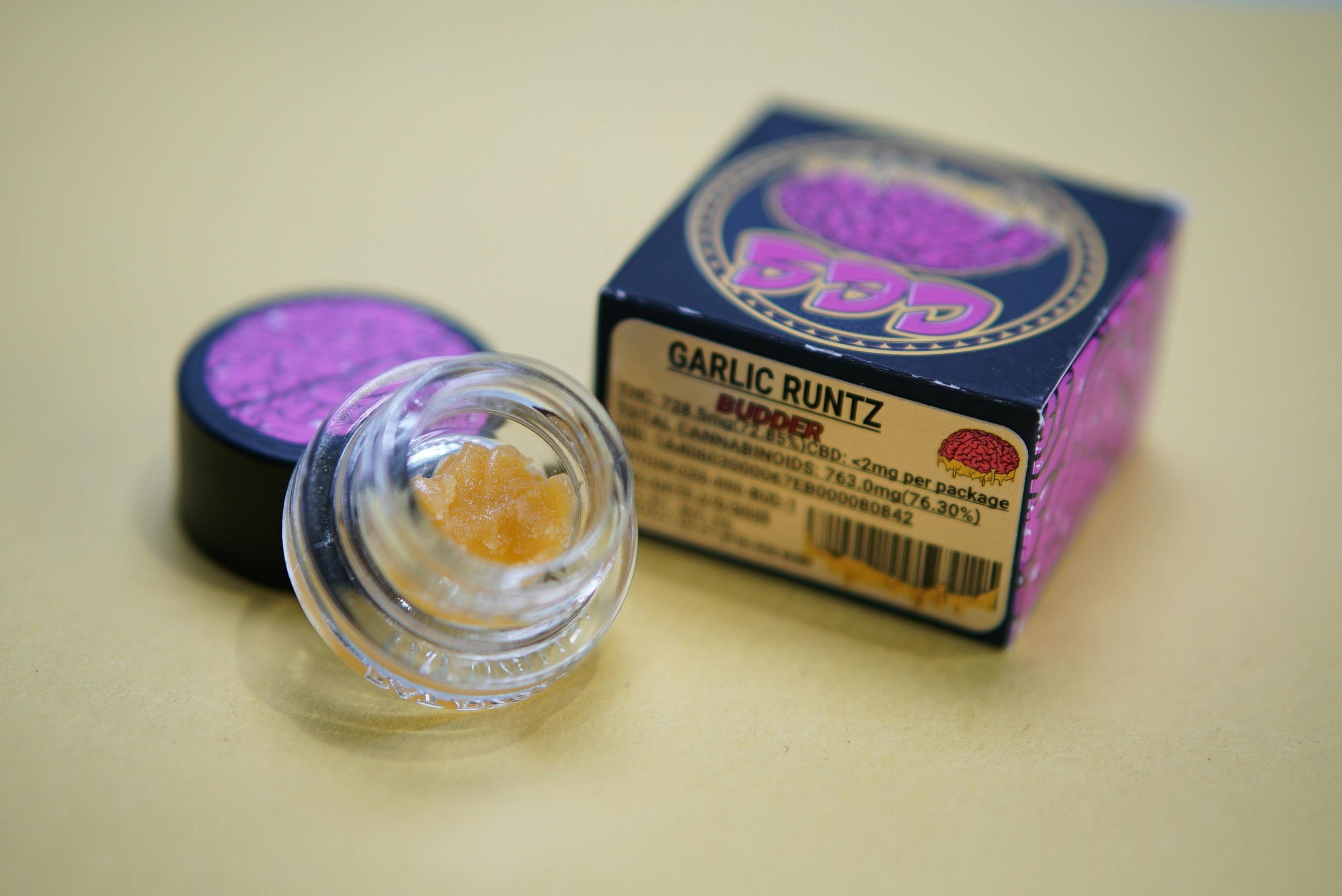 CES - CES - Garlic Runtz - 1g Budder - 1