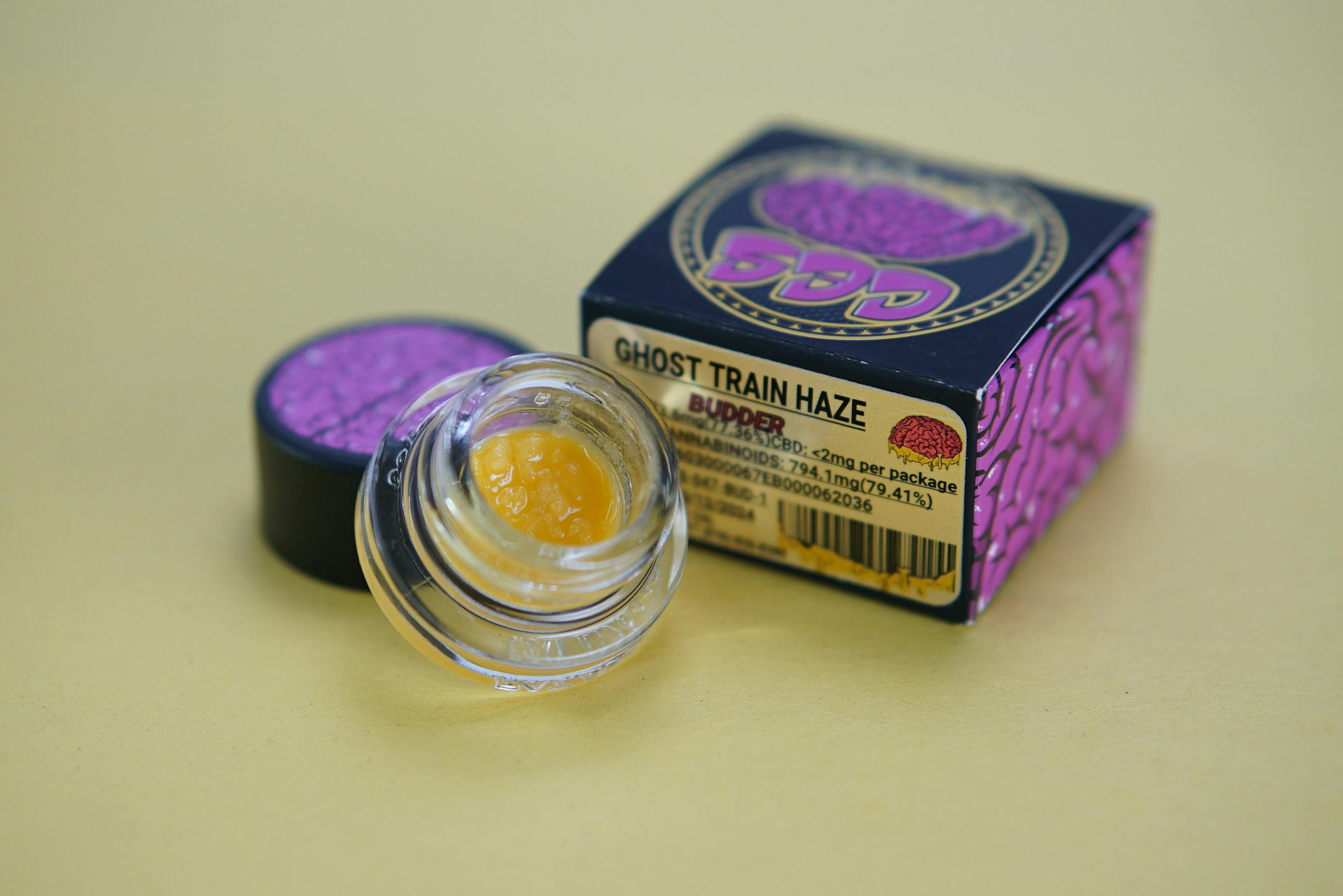 CES - CES - Ghost Train Haze - 1g Budder - 1