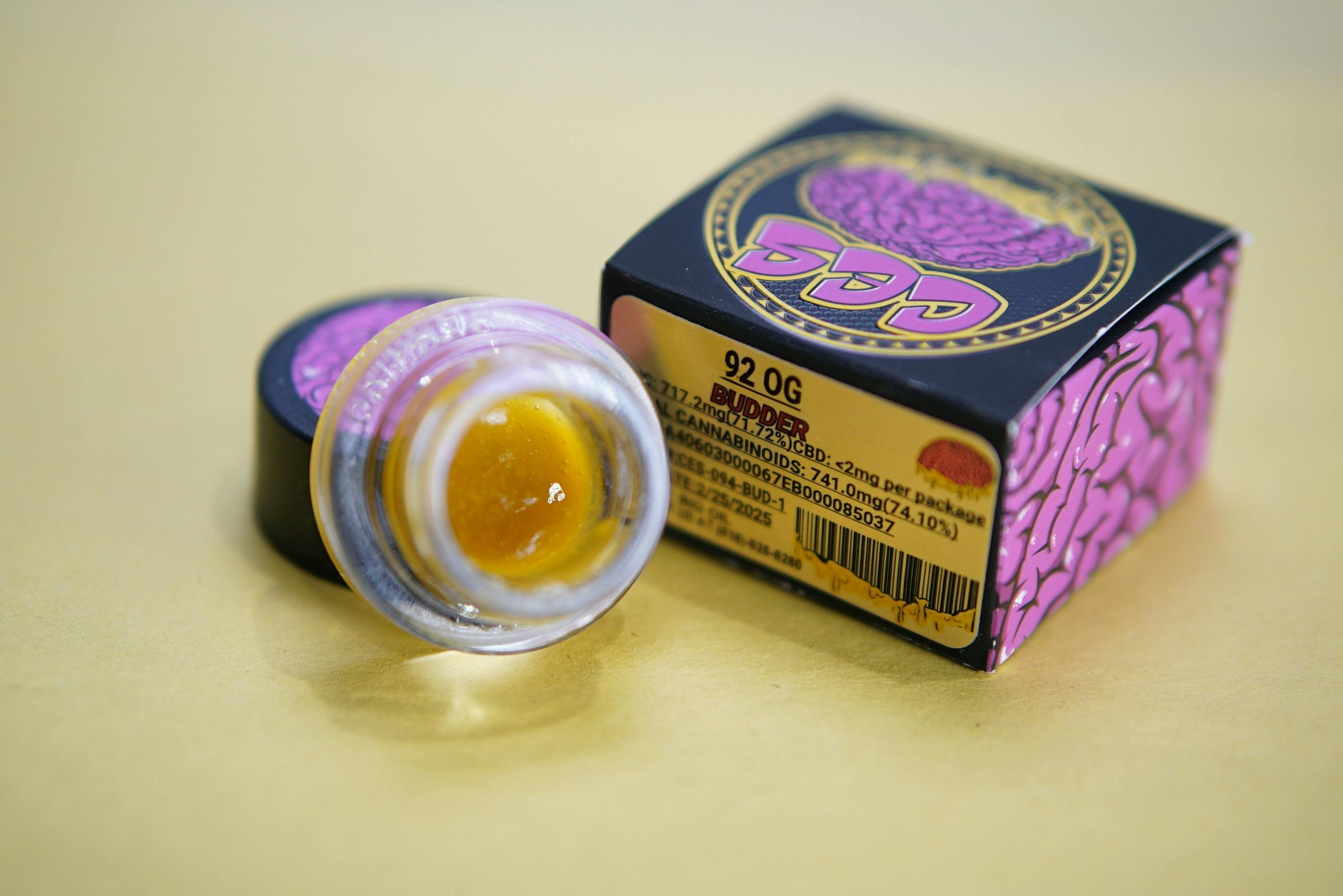 CES - CES - 92 OG - 1g Budder - 1