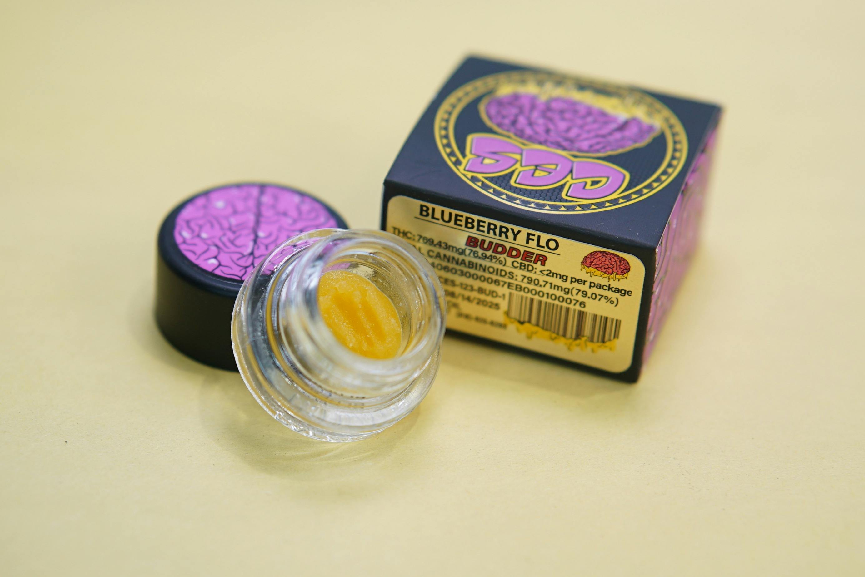CES - CES - Blueberry Flo - 1g HCE - 1