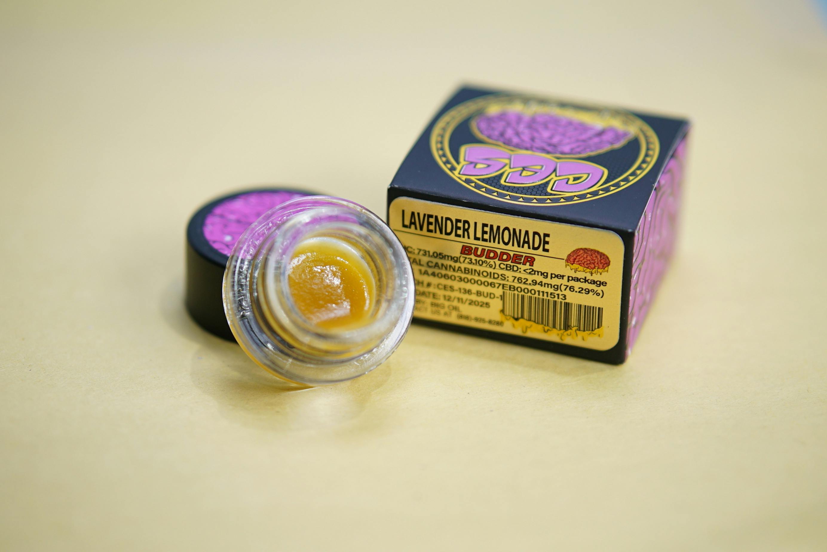 CES - CES - Lavender Lemonade - 1g Budder - 1
