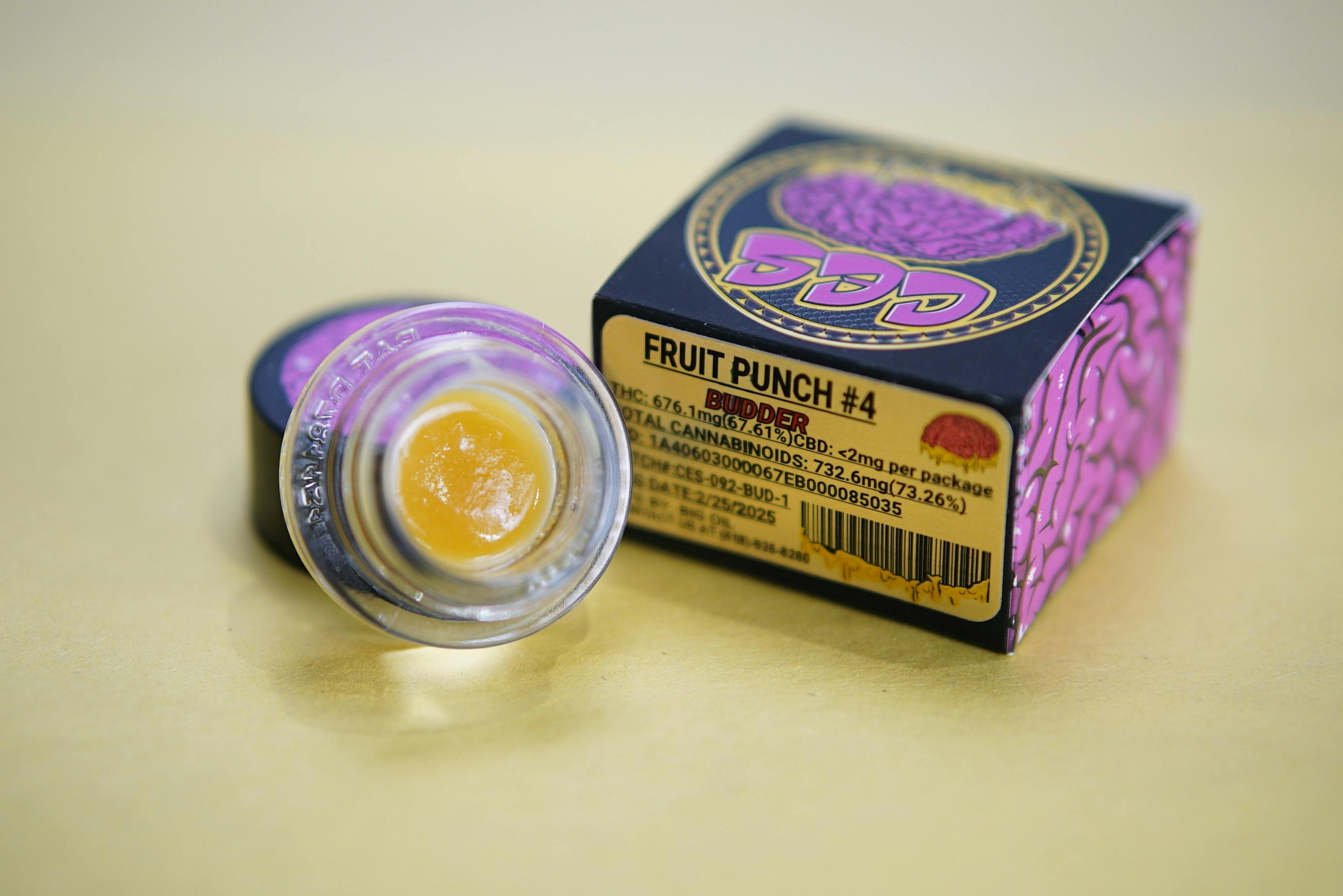CES - CES - Fruit Punch #4 - 1g Budder - 1