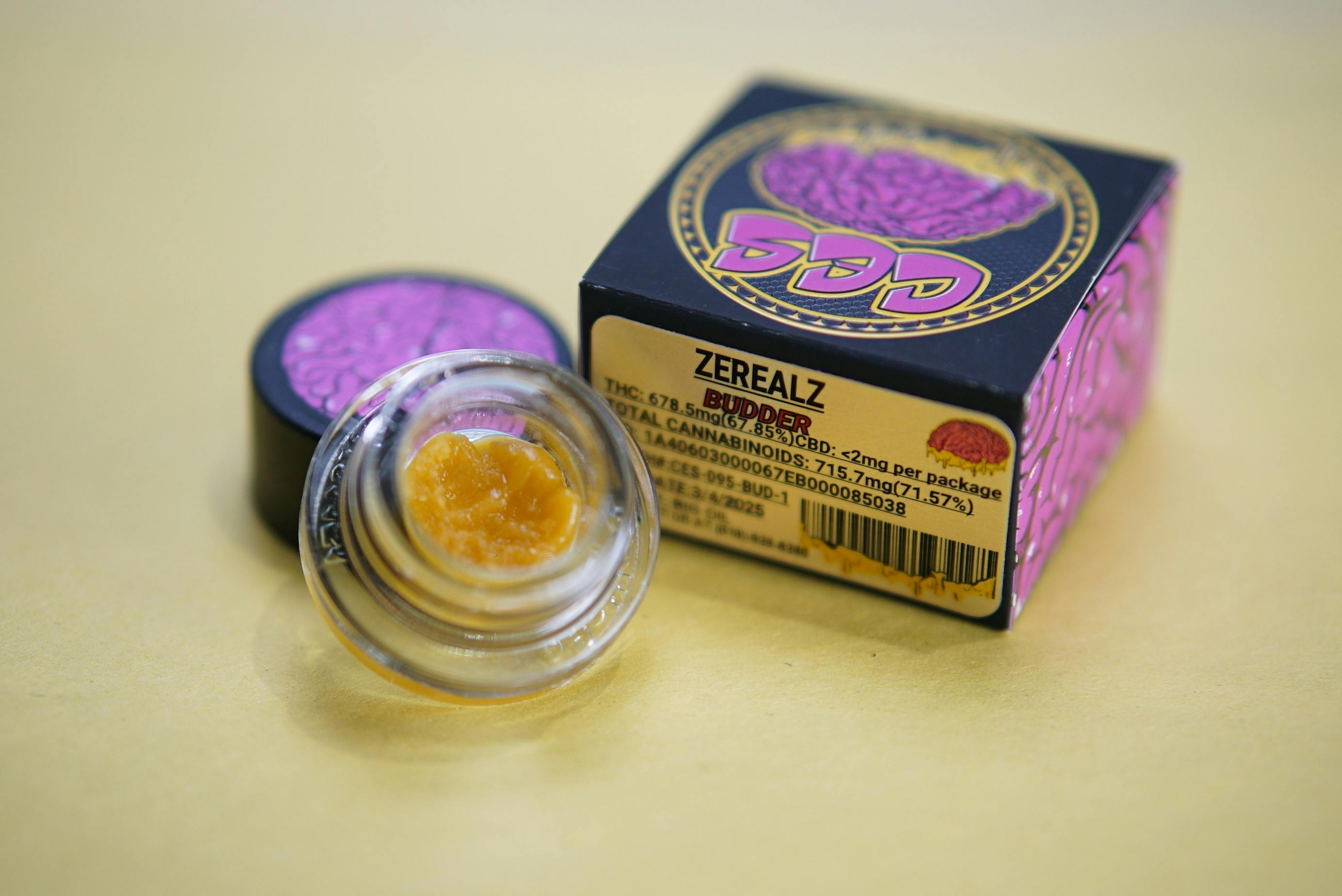 CES - CES - Zereals - 1g Live Resin Budder - 1