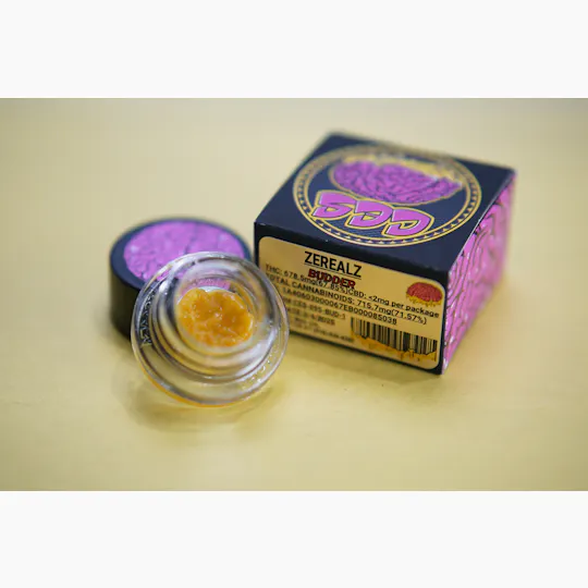 CES - CES - Zereals - 1g Live Resin Budder - 1