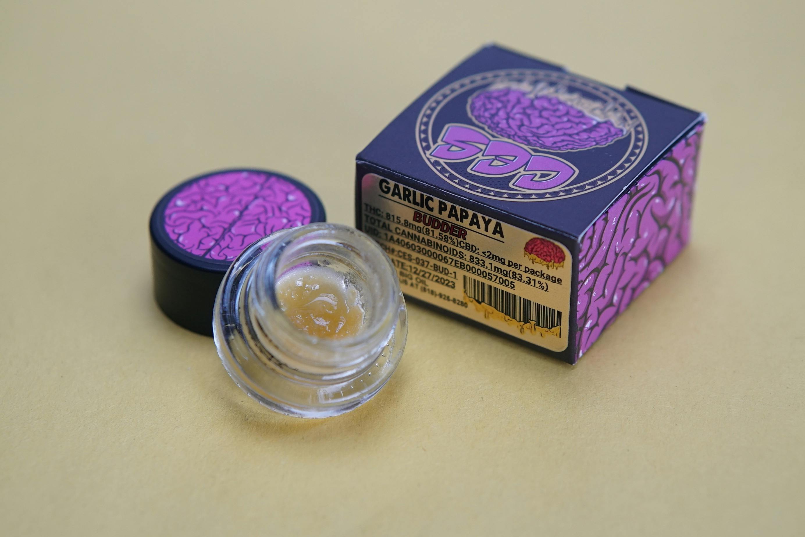 CES - CES - Garlic Papaya - 1g Budder - 1