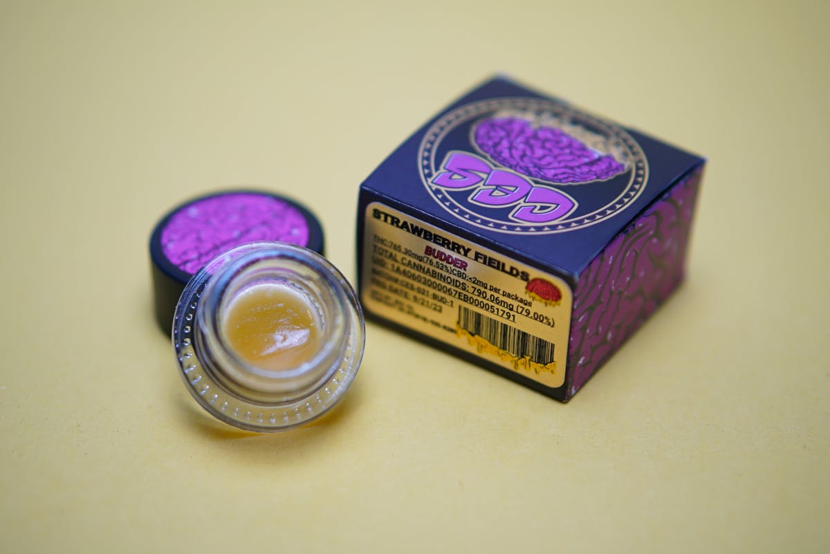 CES - CES - Strawberry Fields - 1g Budder - 1