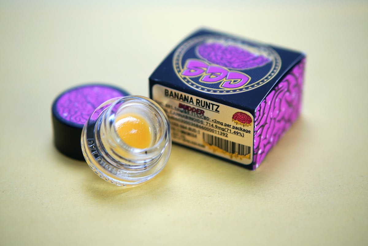 CES - CES - Banana Runtz - 1g Budder - 1