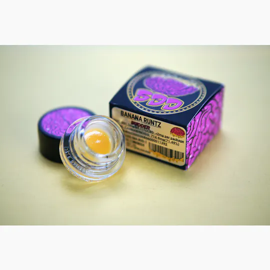 CES - CES - Banana Runtz - 1g Budder - 1