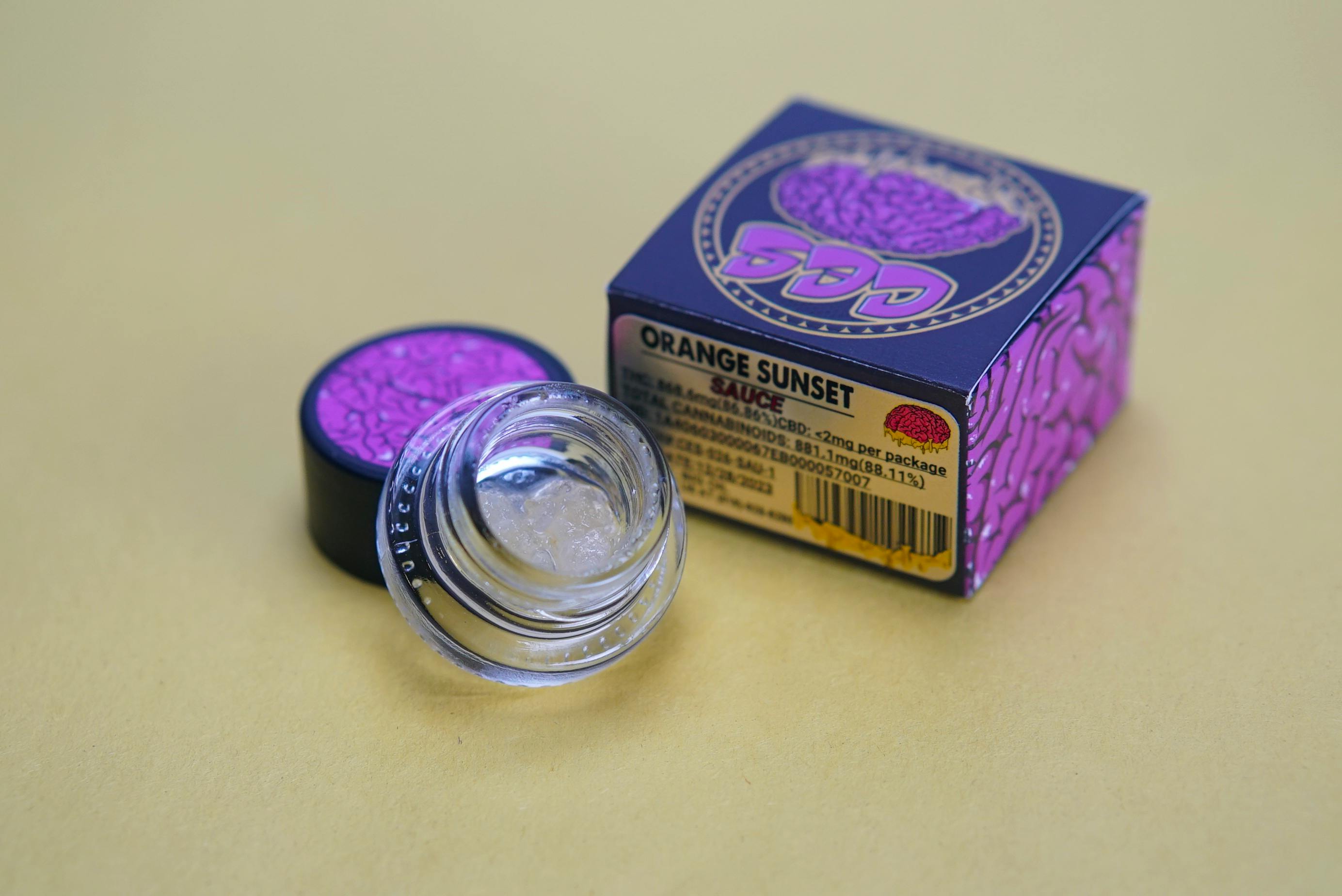 CES - CES - Orange Sunset - 1g Sauce - 1