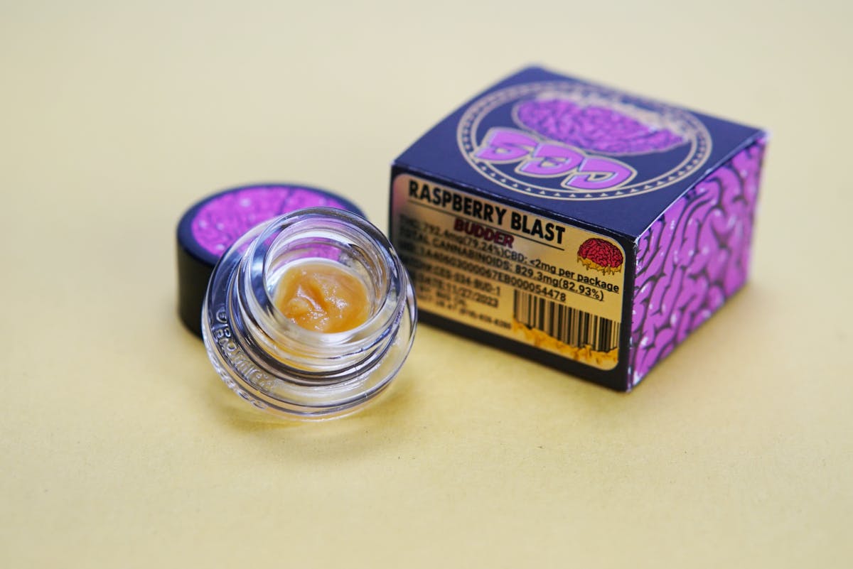 CES - CES - Raspberry Blast - 1g Budder - 1