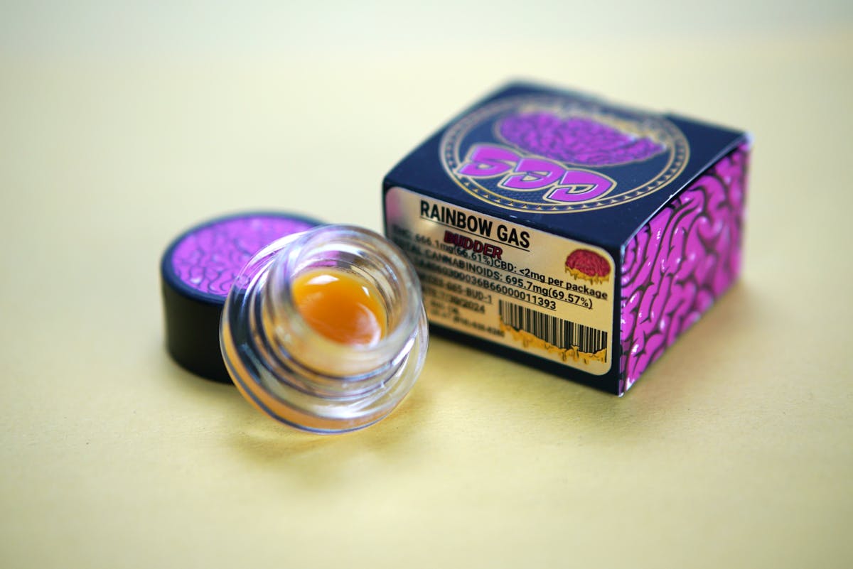 CES - CES - Rainbow Gas - 1g Budder - 1