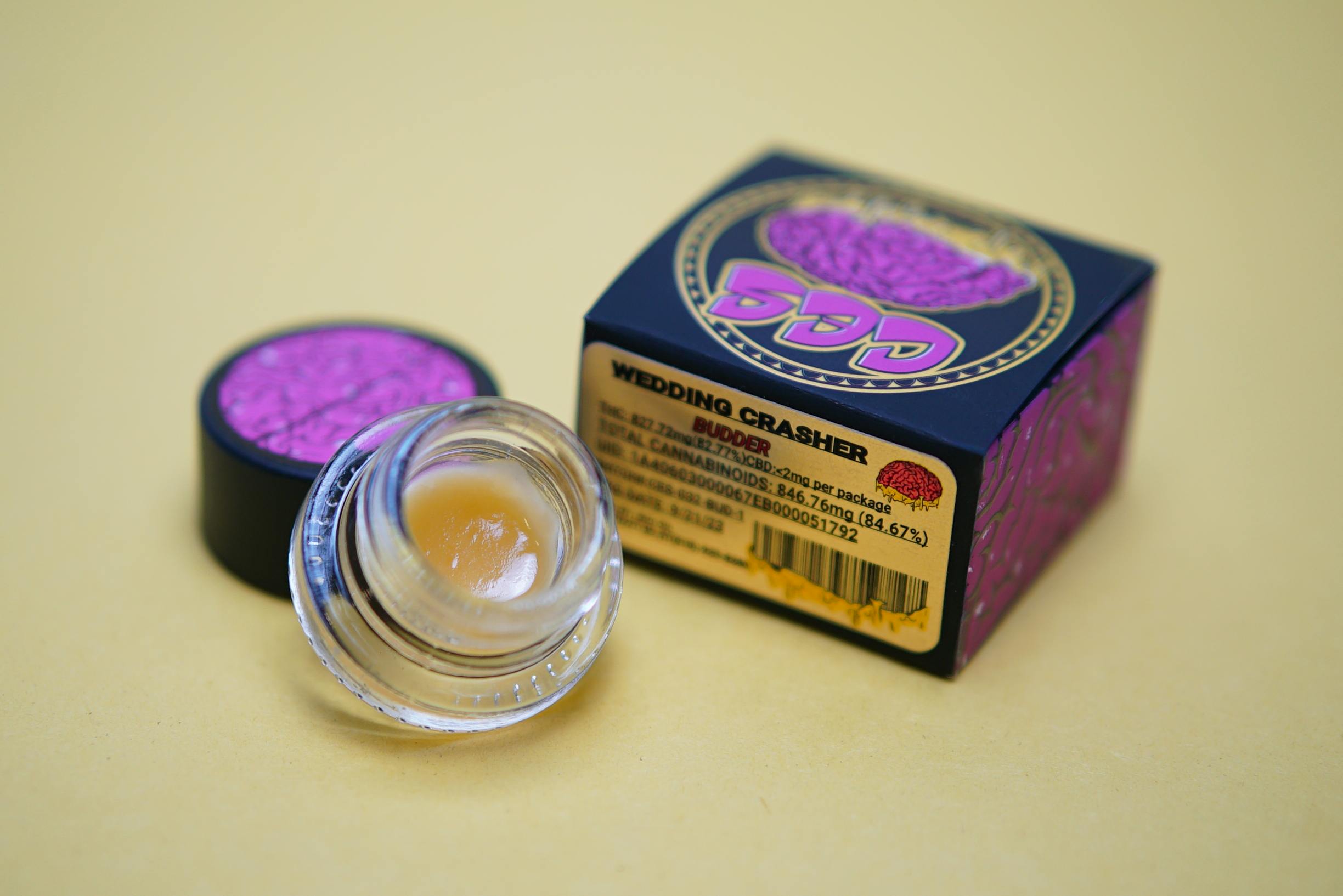 CES - CES - Wedding Crasher - 1g Budder - 1