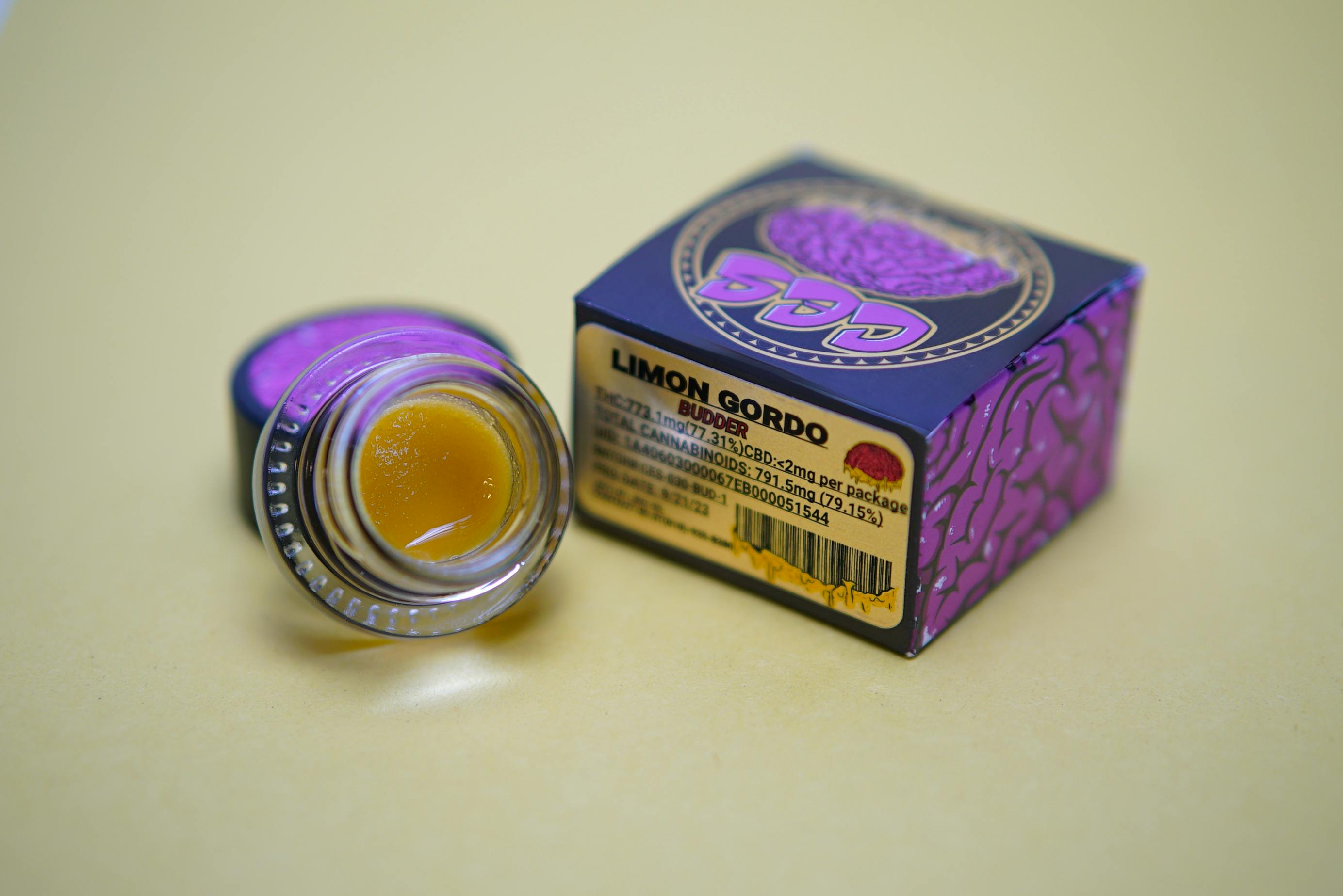 CES - CES - Limon Gordo - 1g Budder - 1