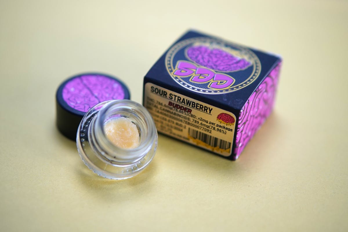 CES - CES - Sour Strawberry - 1g Budder - 1