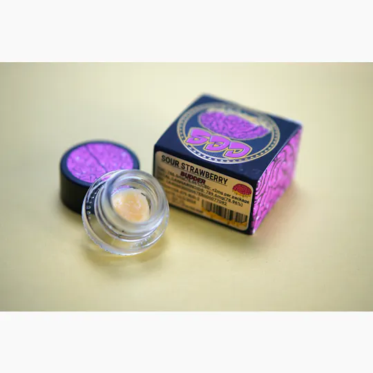 CES - CES - Sour Strawberry - 1g Budder - 1